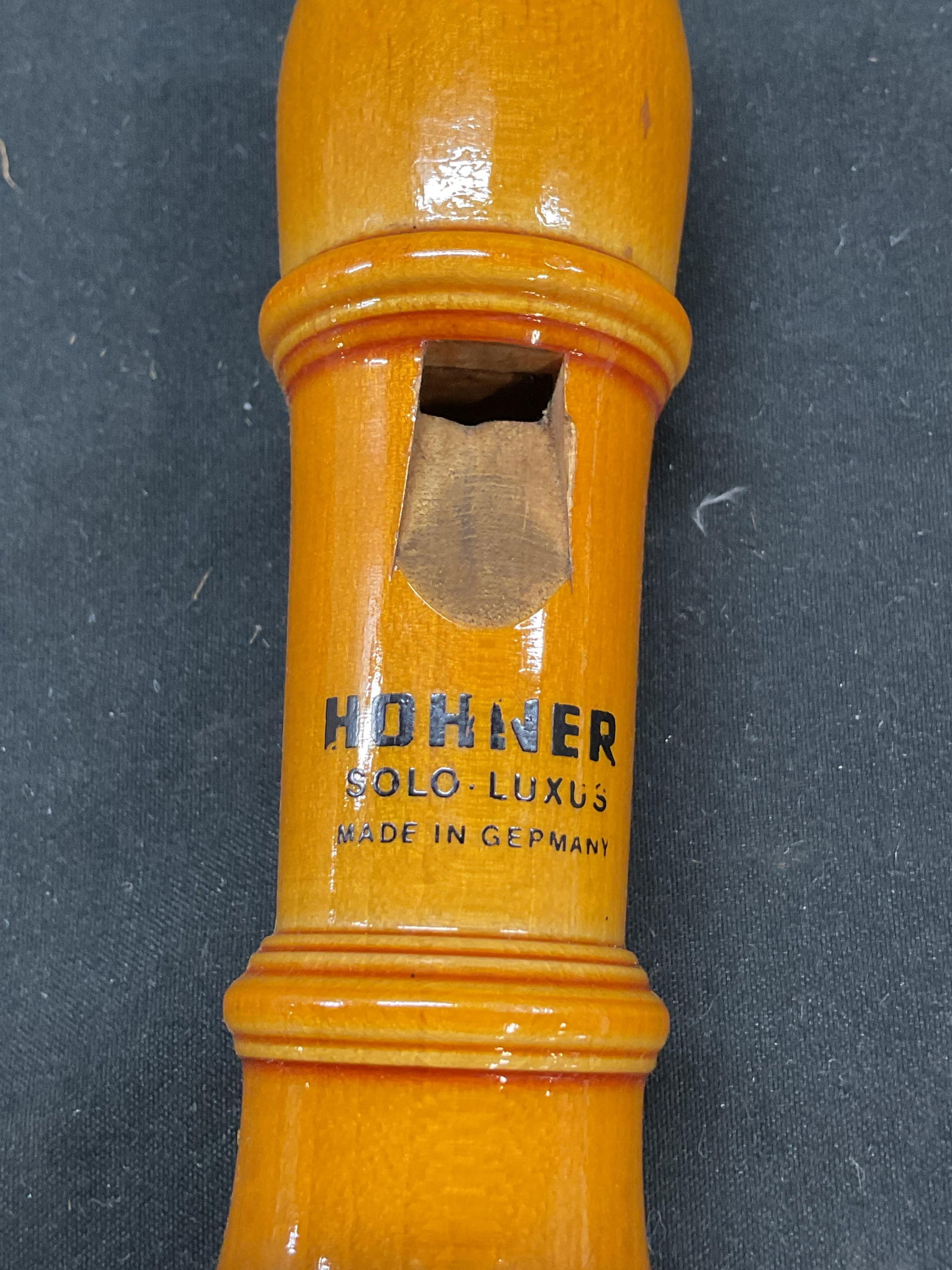 Lot2 Hohner & Comus Recorders W Case Italy Germany - 5