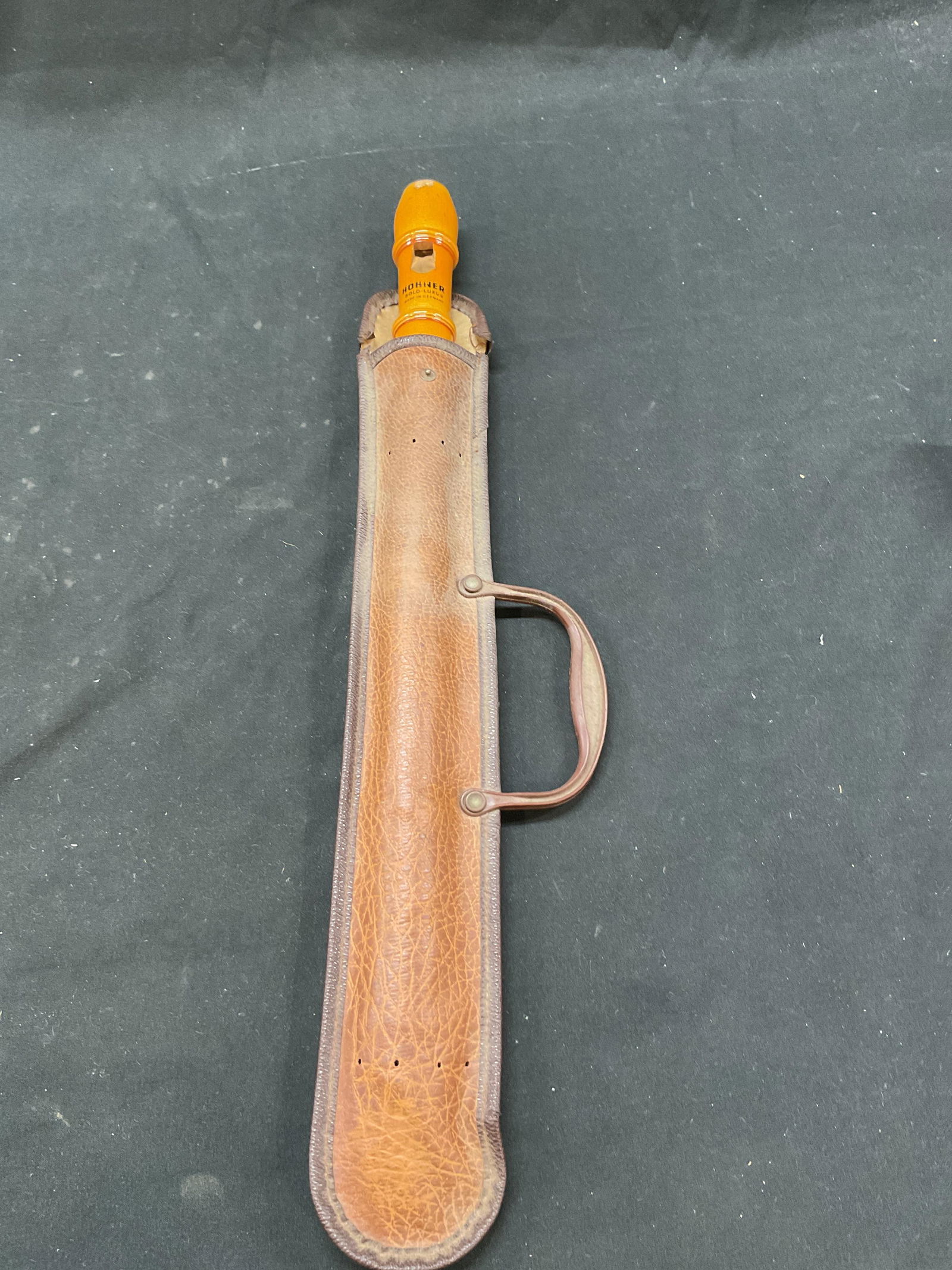 Lot2 Hohner & Comus Recorders W Case Italy Germany - 8