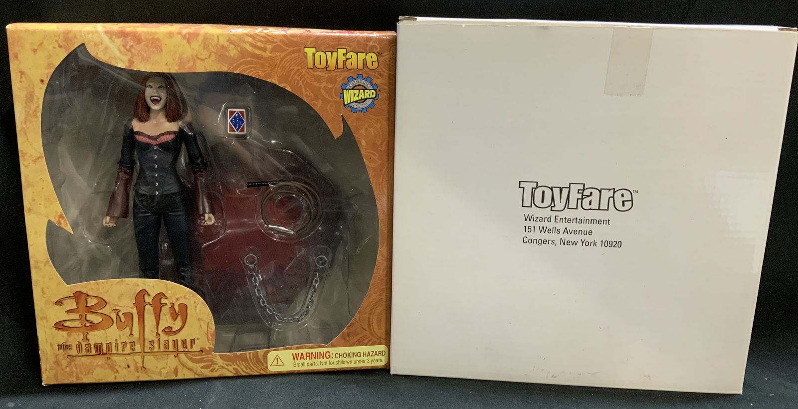 2004 ToyFare Buffy Vampire Slayer Action Fig NIB (1 of 6)