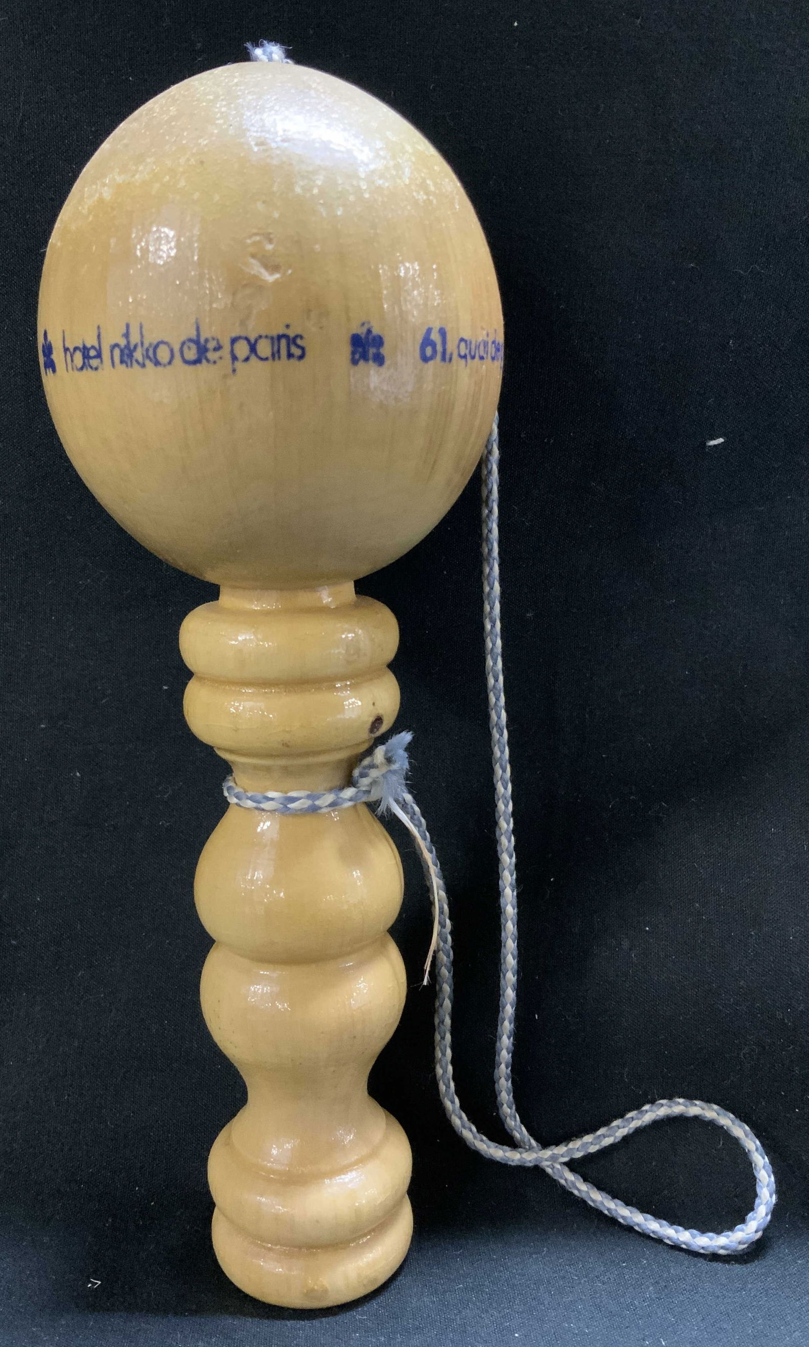 Hotel Nikko De Paris Wooden Bilboquet (1 of 6)