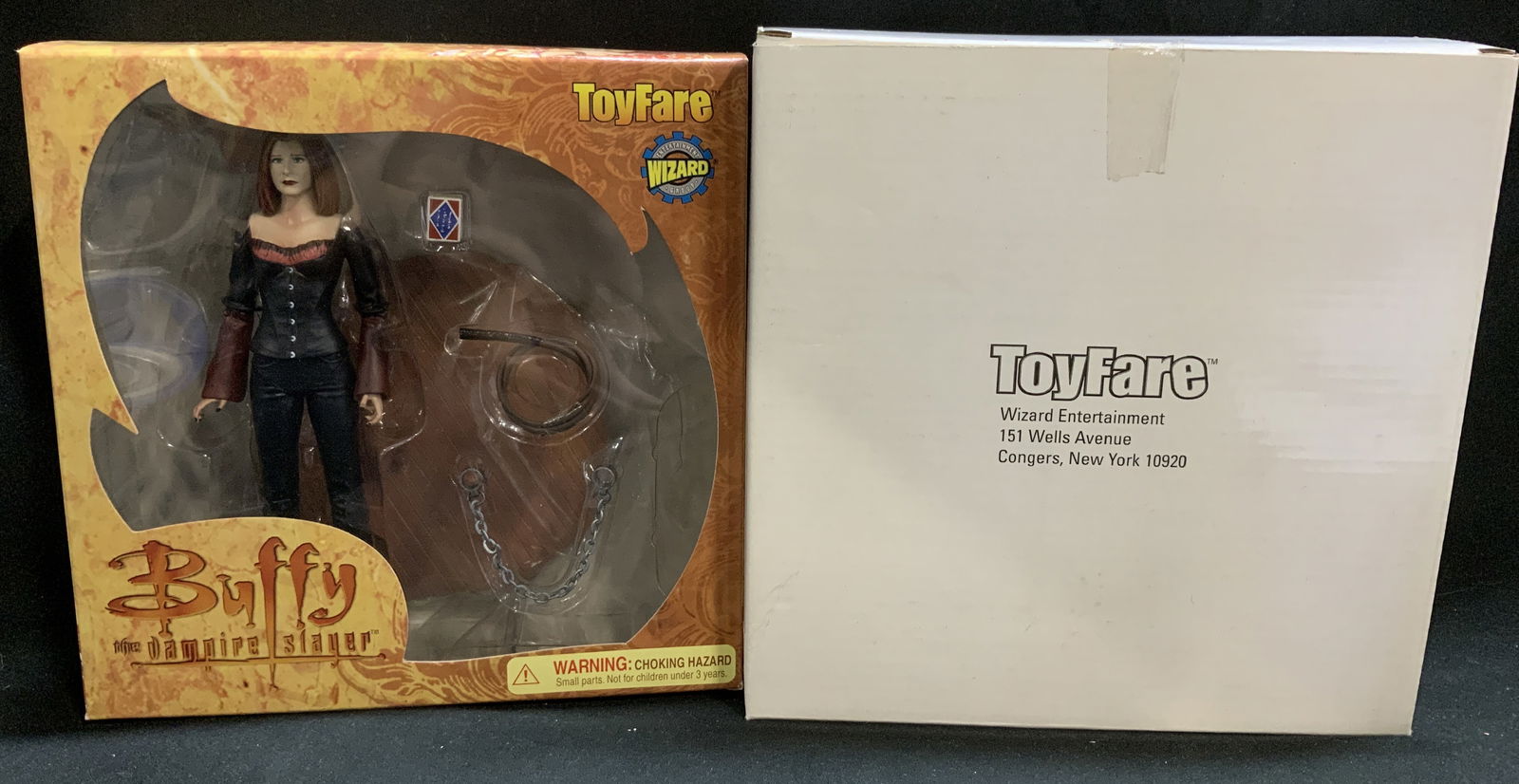 2004 Toy Fare Buffy Vampire Slayer Action Fig NIB (1 of 6)