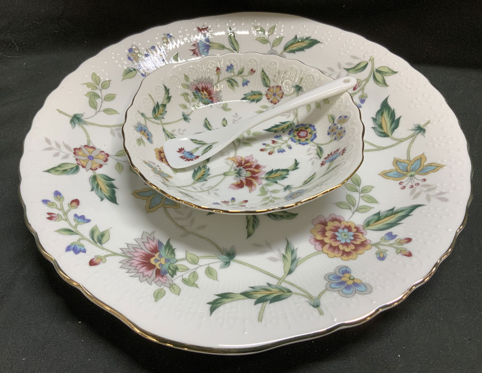 Andrea By Sadek 3 Pc Porc Party Server W Bx JAPAN (1 of 7)