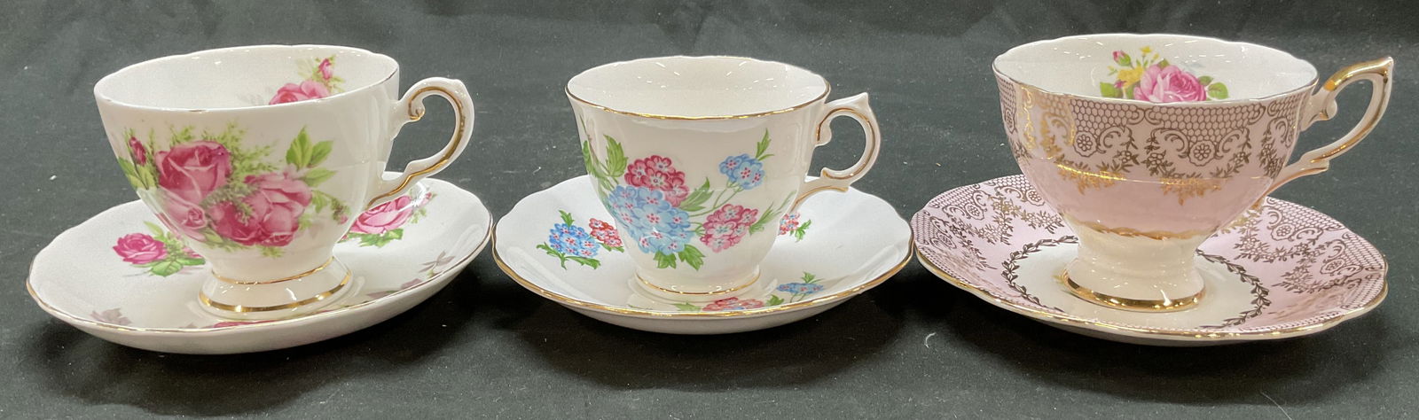 Lot 6 Royal Standard, Tuscan+ Tableware England (1 of 13)
