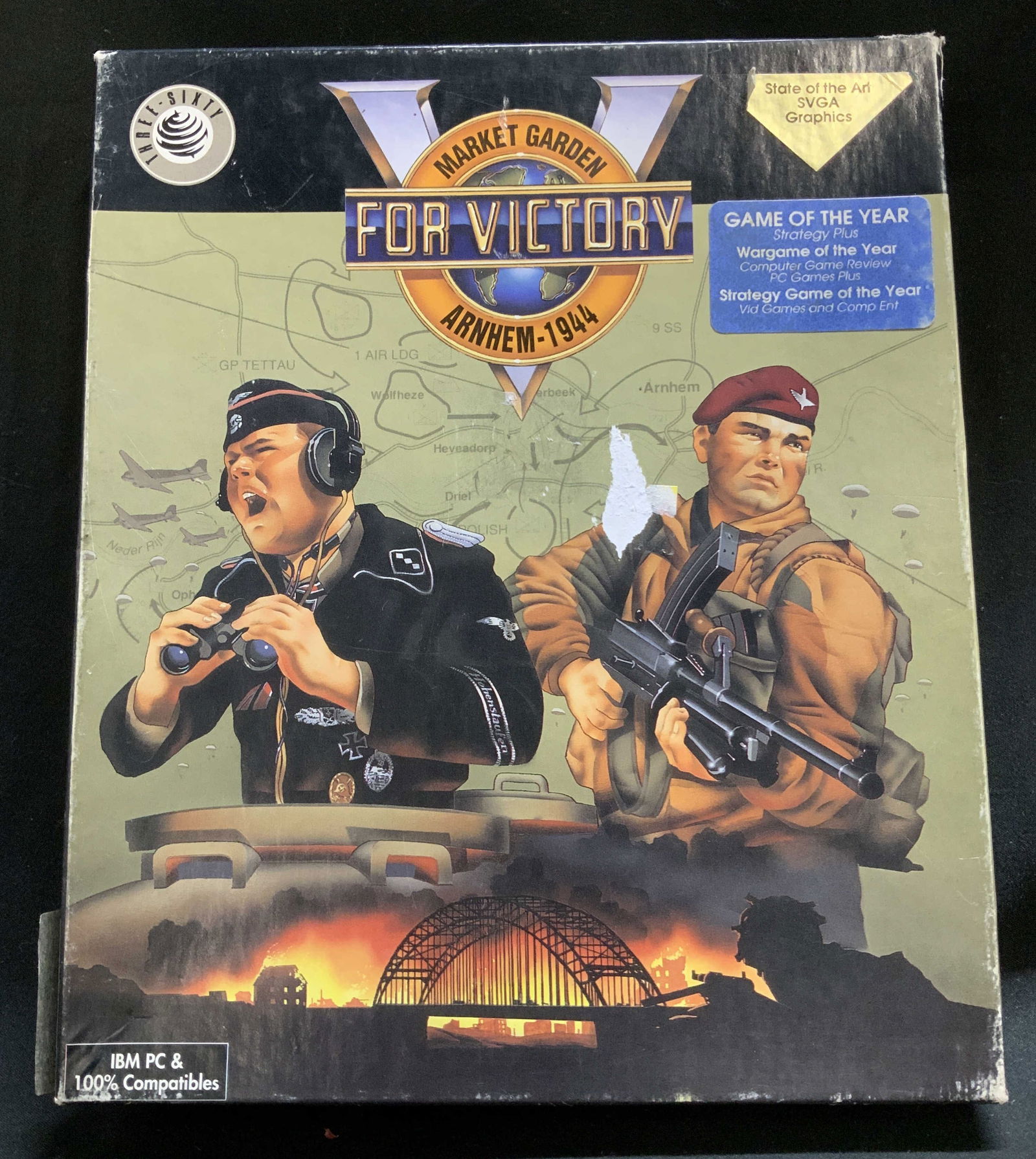 1993 V Victory Market Garden Computer Wargame (1 of 6)