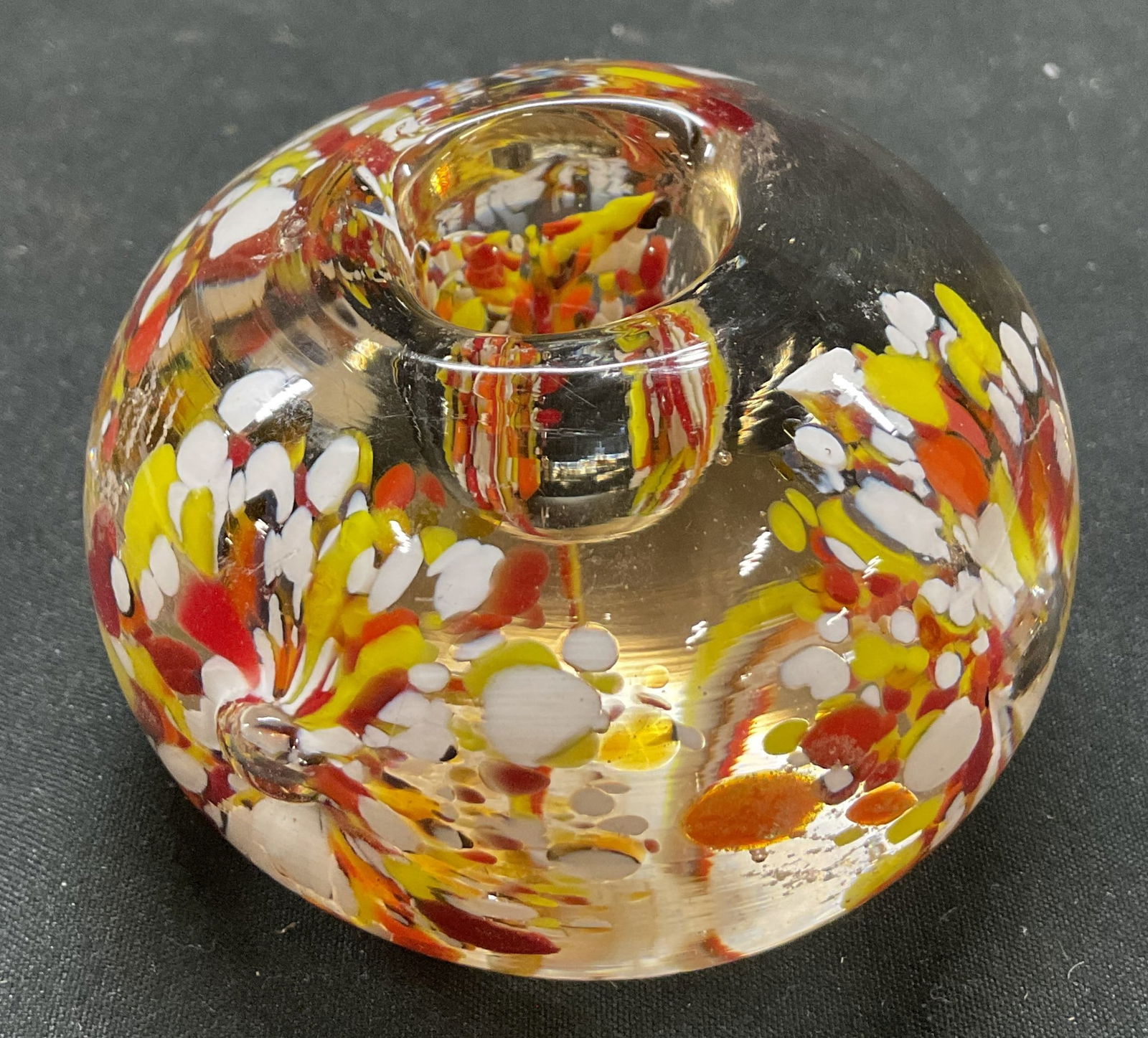 The Millefiori Collection Glass Paperweight (1 of 7)