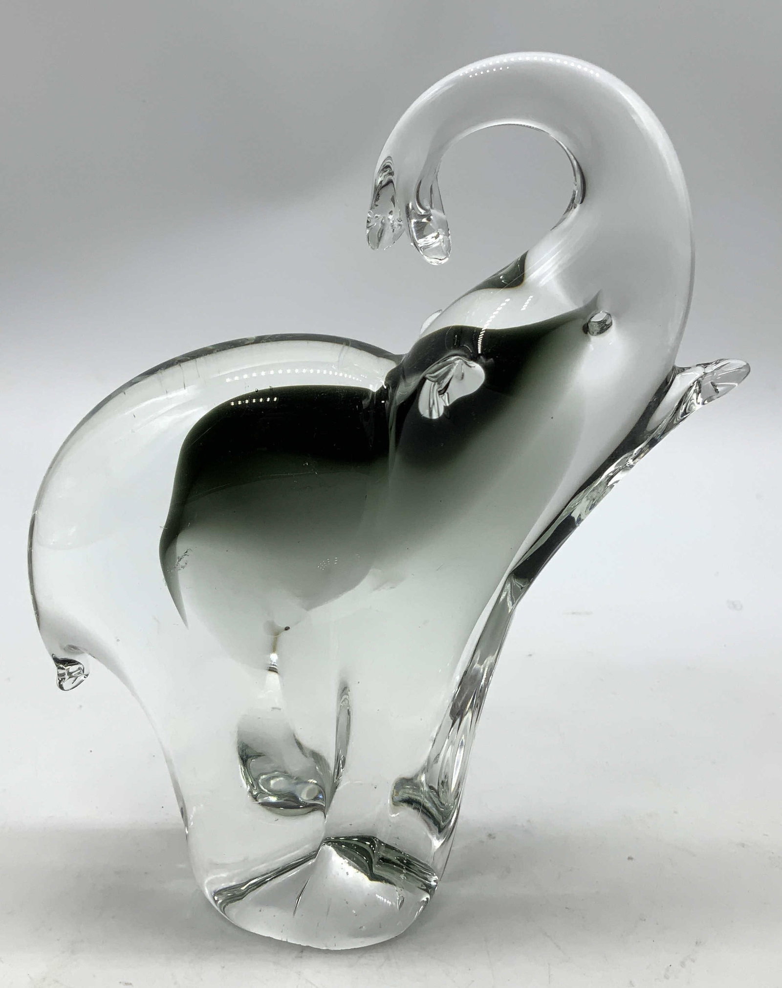 Vntg MURANO Art Glass Elephant Figurine Italy (1 of 6)