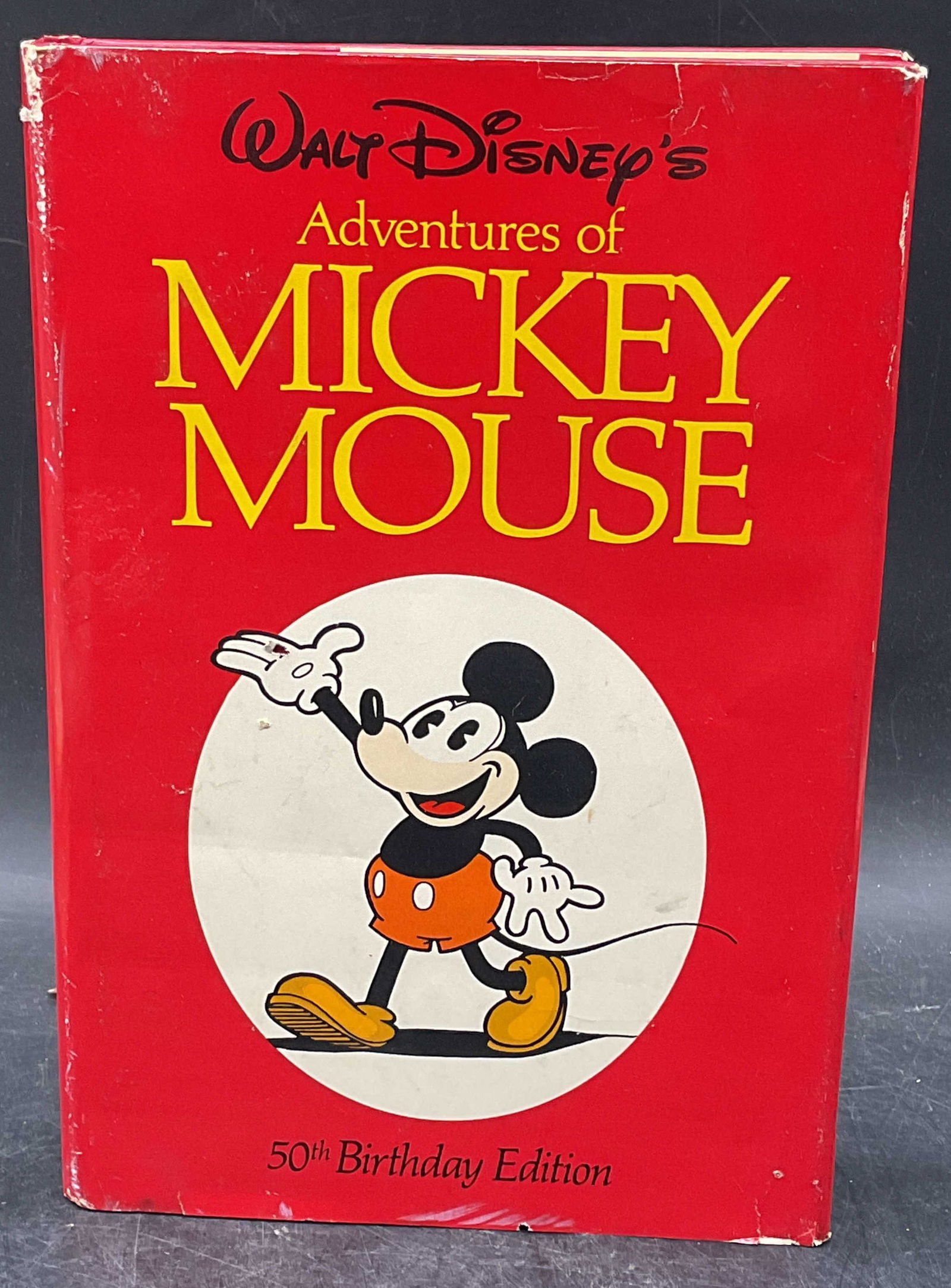 1978 Disney Mickey Mouse 50th Birthday Illustr (1 of 8)