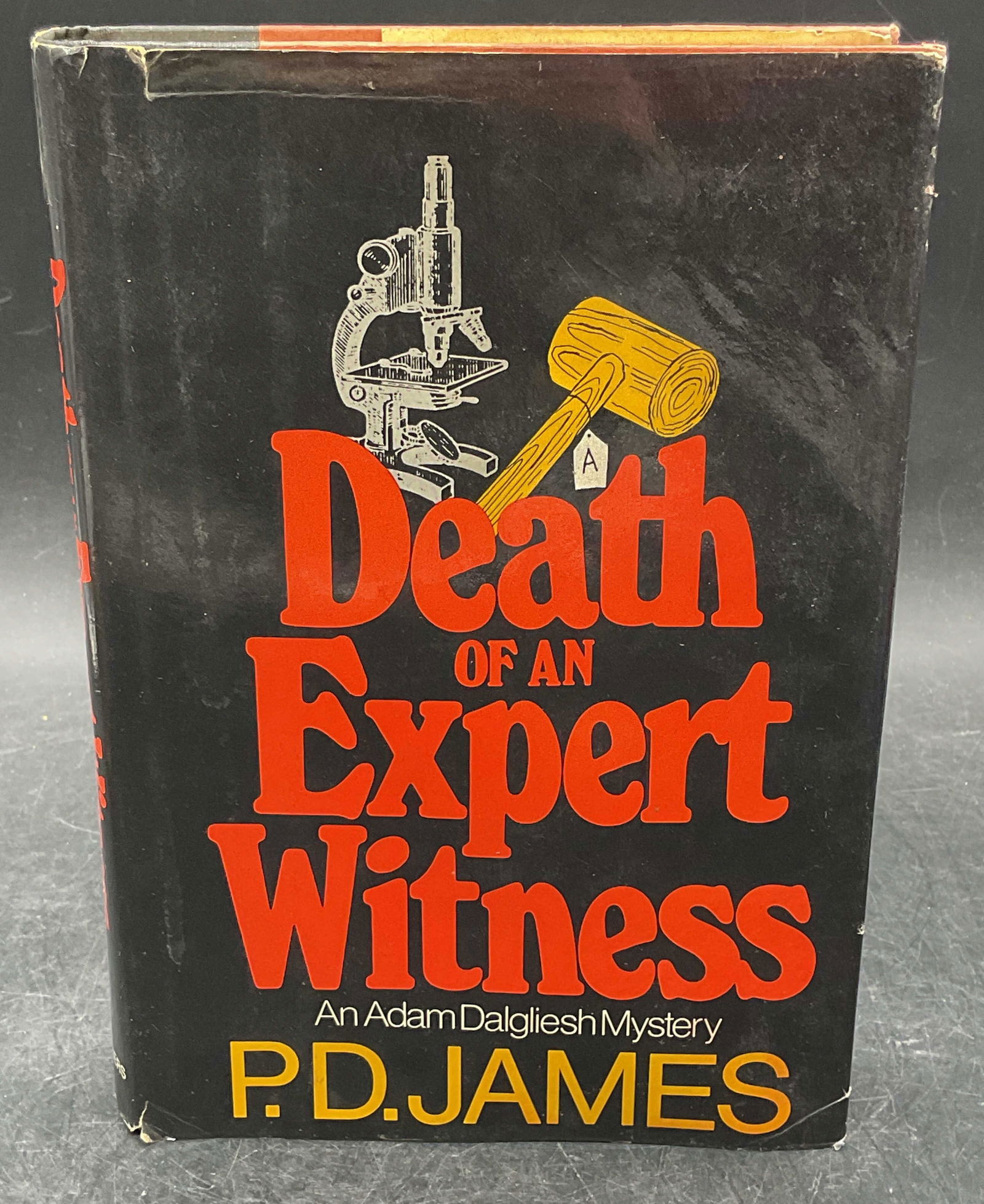Signed PD James Death Of An Expert Witness 1977 (1 of 6)