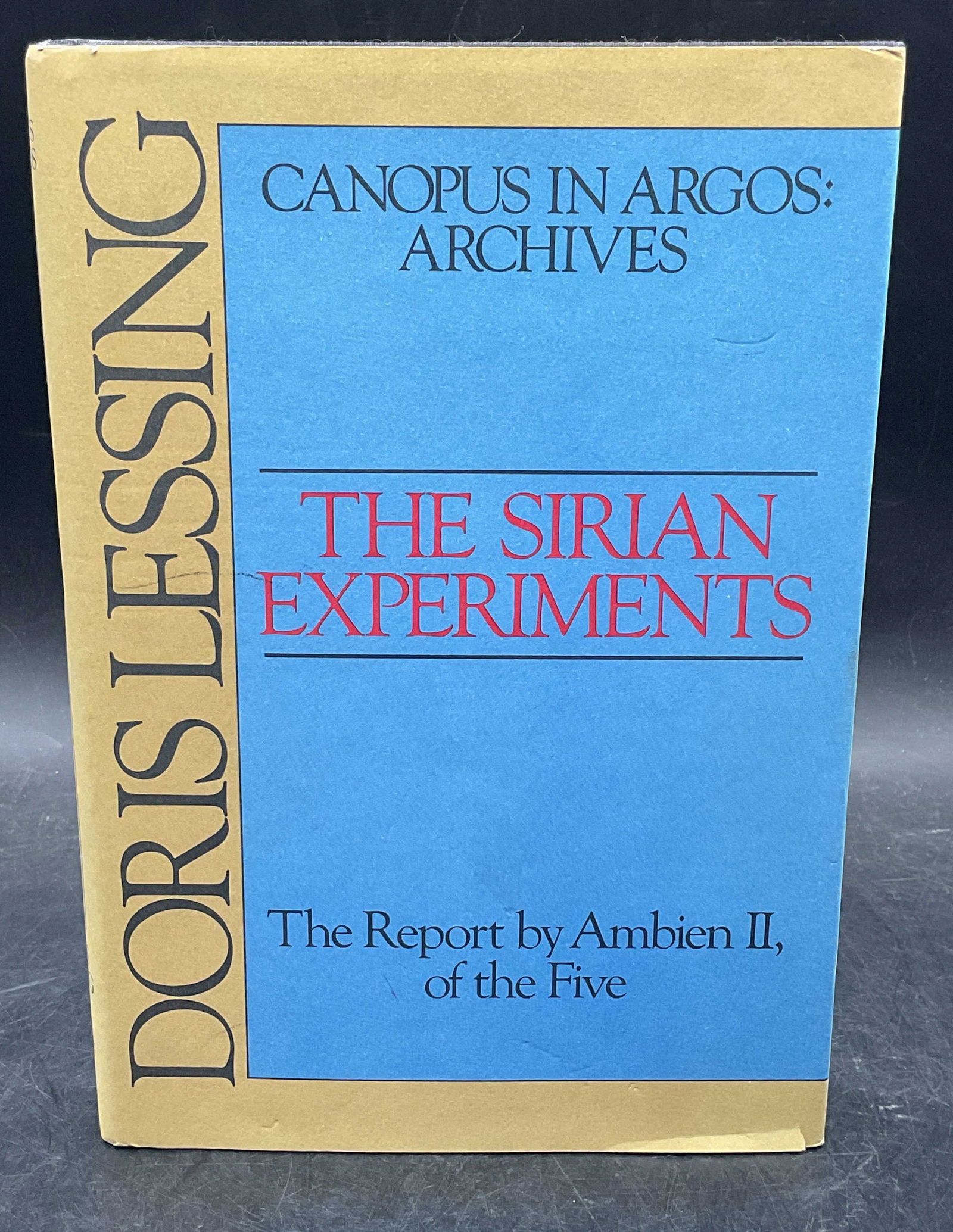 1980 Doris Lessing Sirian Experiments 1st Edt (1 of 6)
