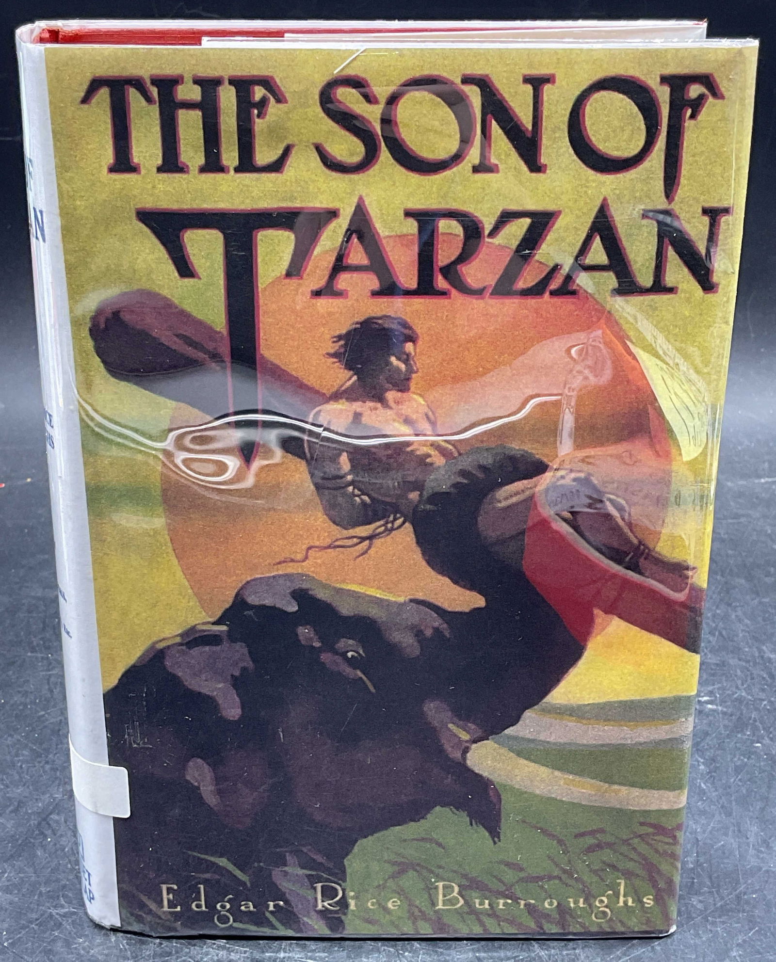 1917 Son Of Tarzan, Burroughs, 1St Ed Illustr (1 of 6)
