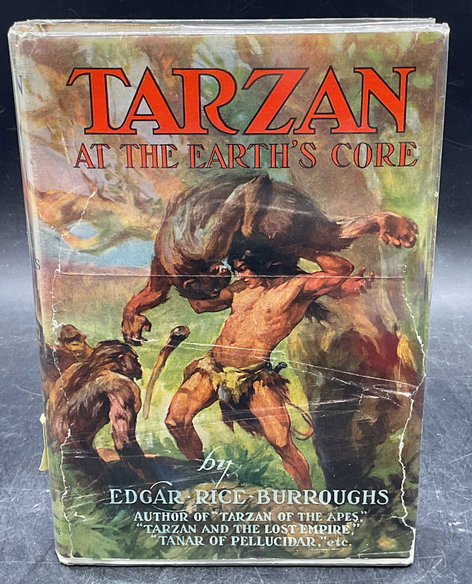 1929/30 Tarzan Earths Core, Burroughs, 1st Ed (1 of 6)