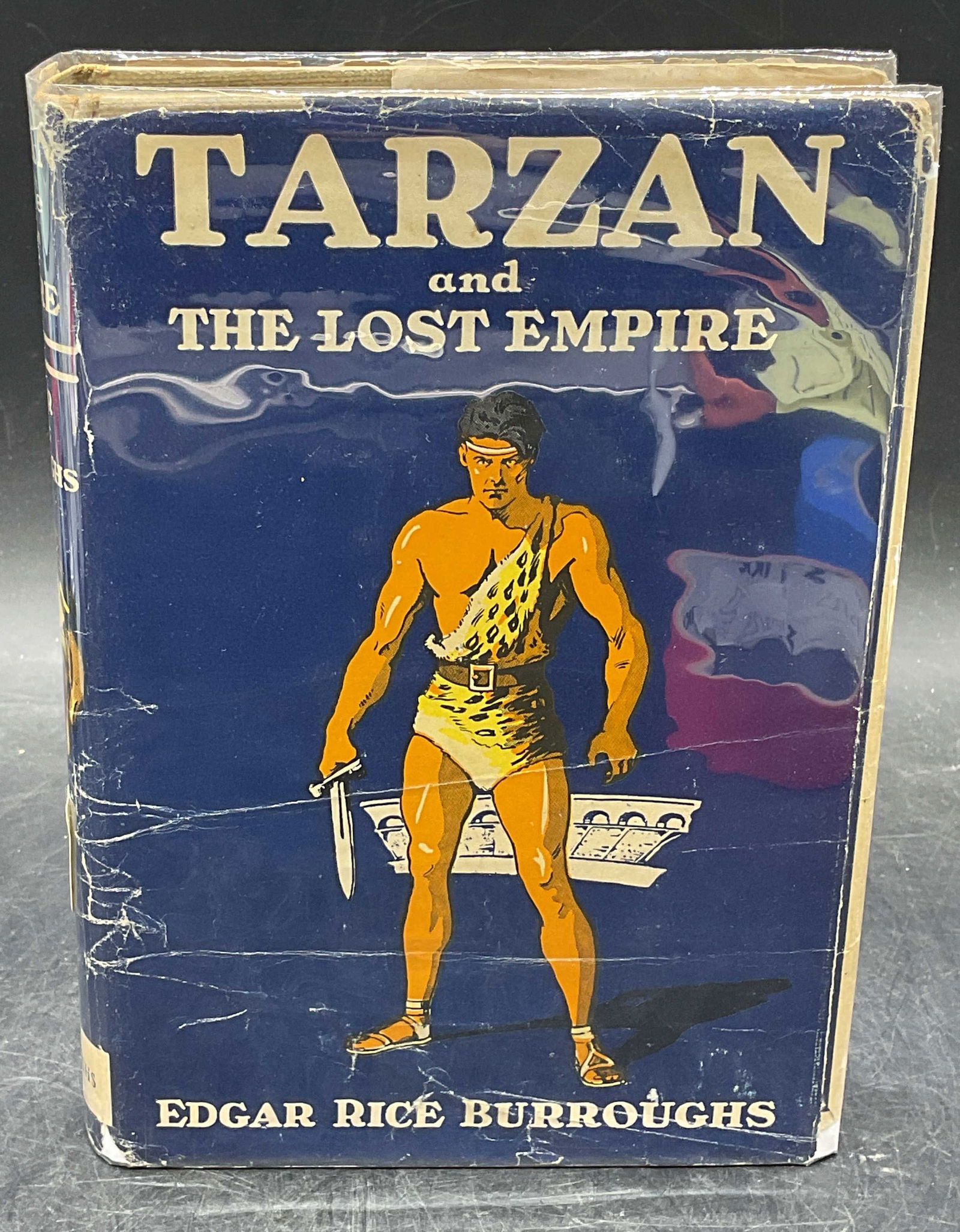 1928/29 Tarzan Lost Empire, Burroughs, 1st Ed (1 of 6)