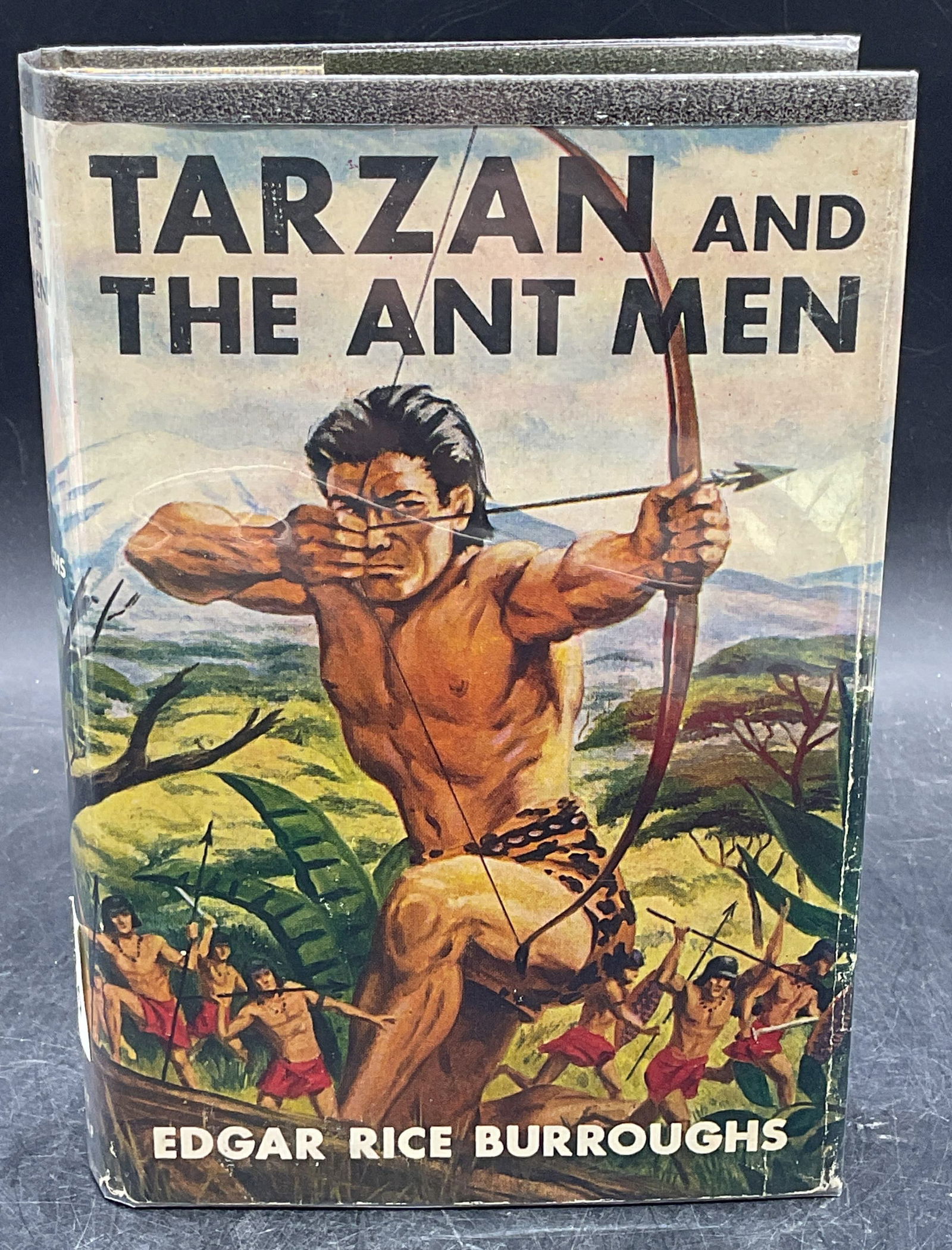 1924 Tarzan & The Ant Men, Burroughs, 1st Ed (1 of 6)