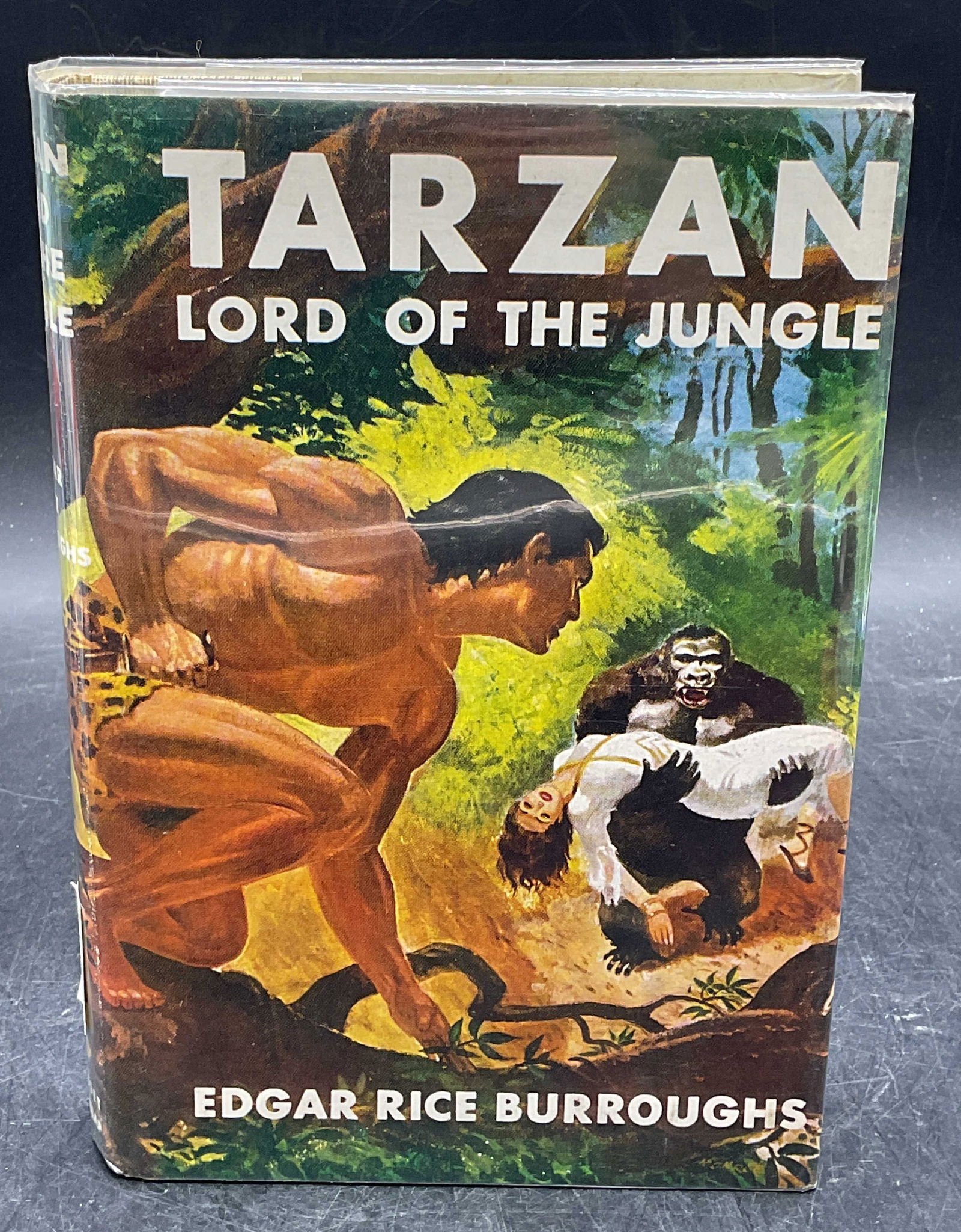 1928 Tarzan Lord Of The Jungle, Burroughs, 1st Ed (1 of 6)
