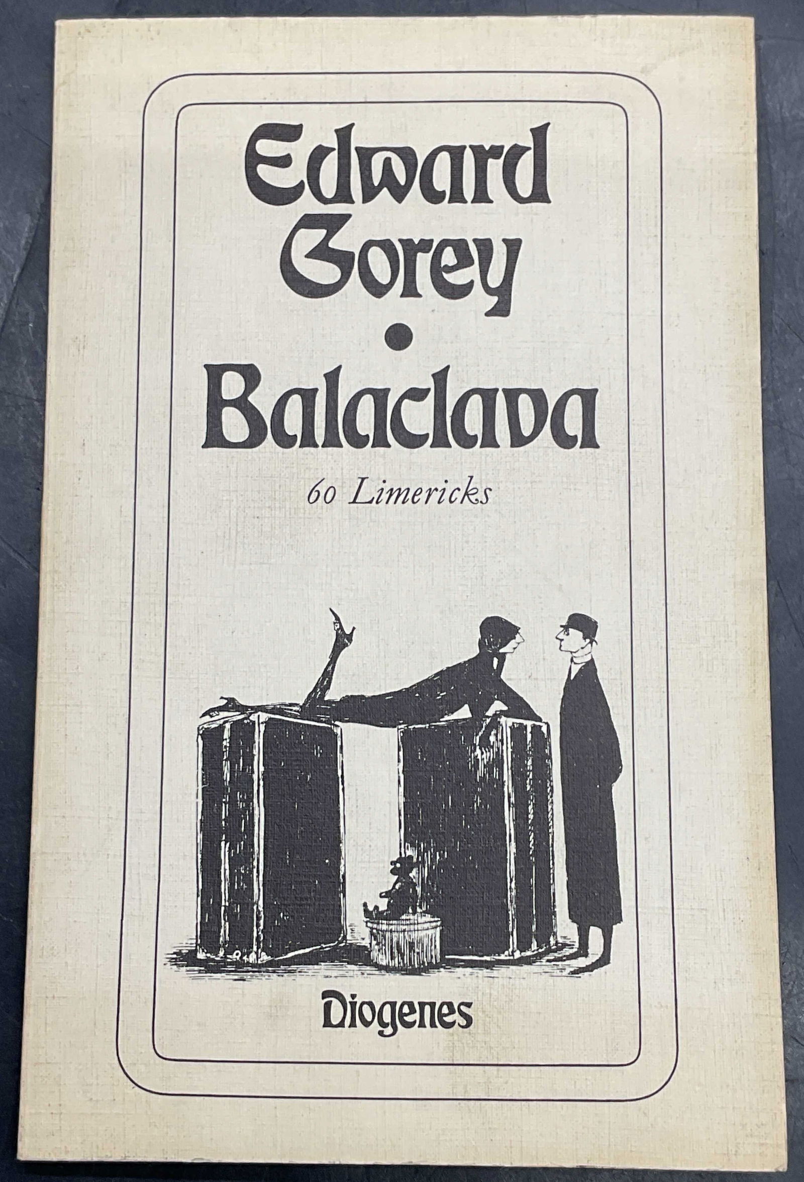 1972 First Edition Edward Gorey, Balaclava, Illustr (1 of 7)