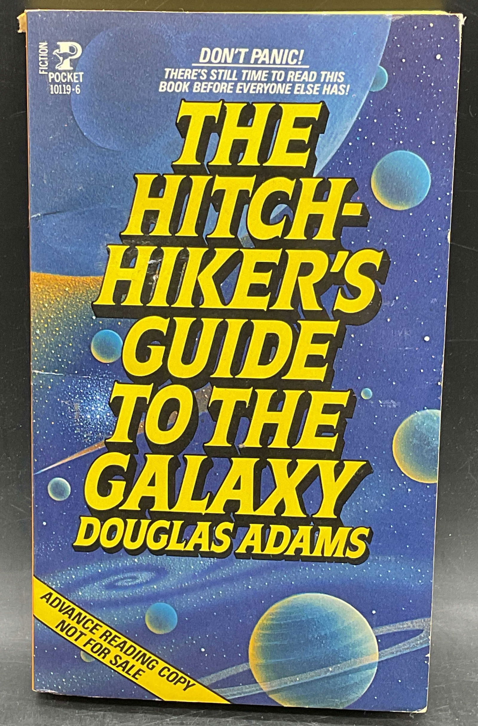 1981 ARC Hitchhikers Guide to The Galaxy, Adams (1 of 6)