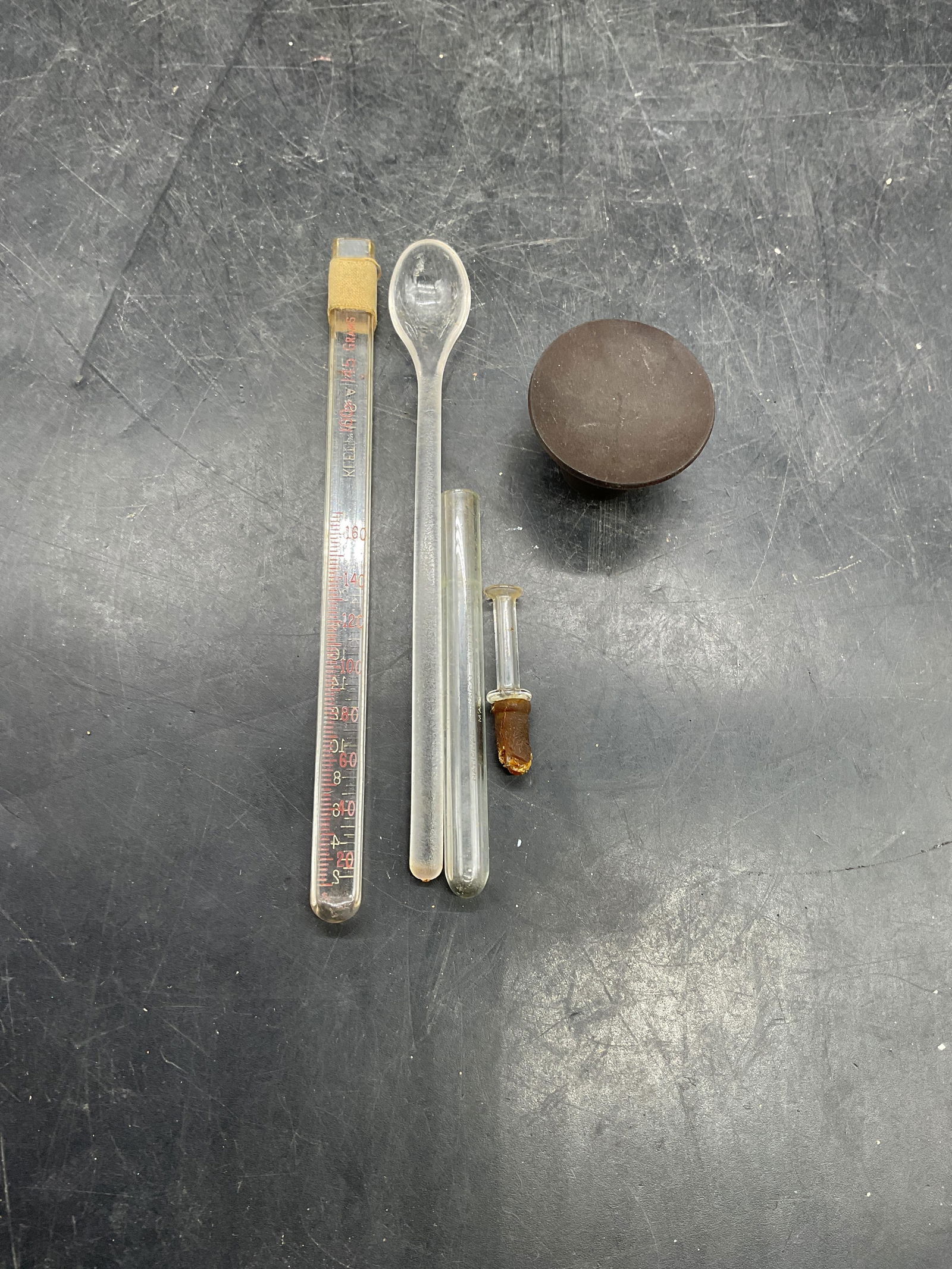 Antq Sahli Haemoglobinometer Set, Wood Box - 4