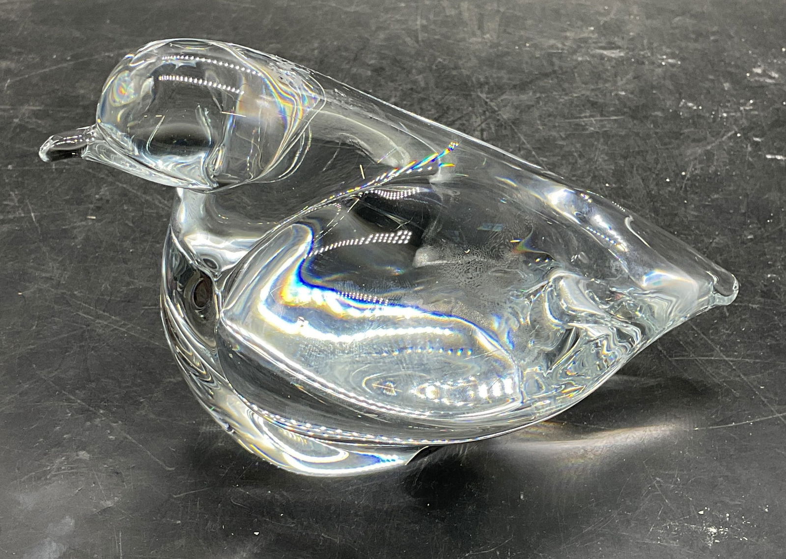 Marcolin Crystal Dove Figurine, Sweden (1 of 6)