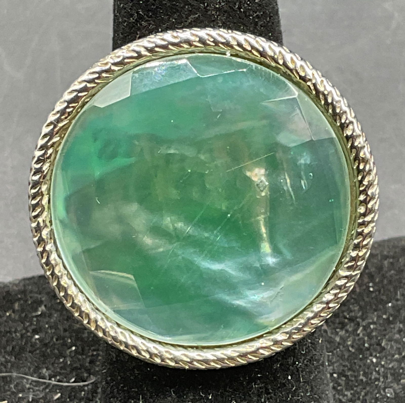 Sterling Silver Semiprecious Ring (1 of 6)