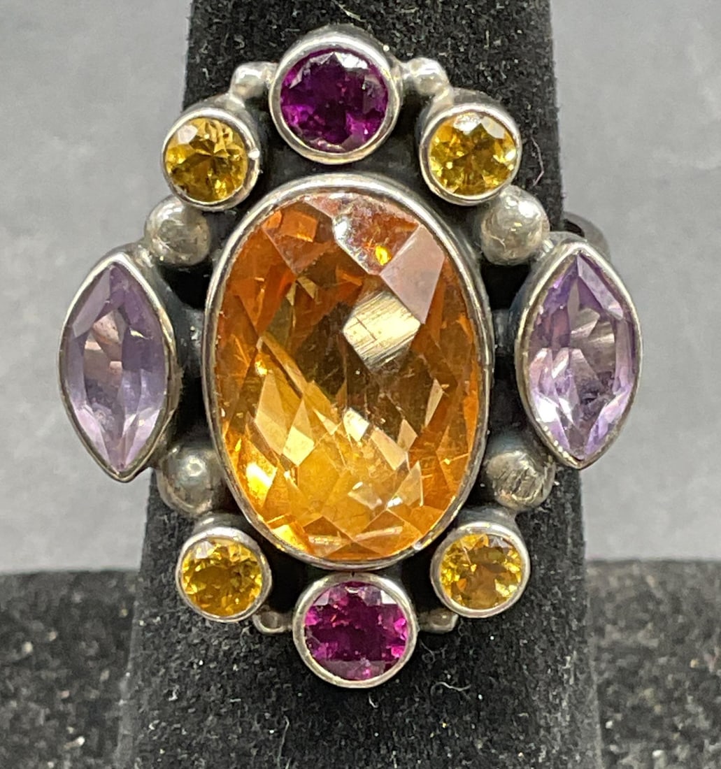 Nicky Butler Sterling Silver Semiprecious Ring (1 of 6)