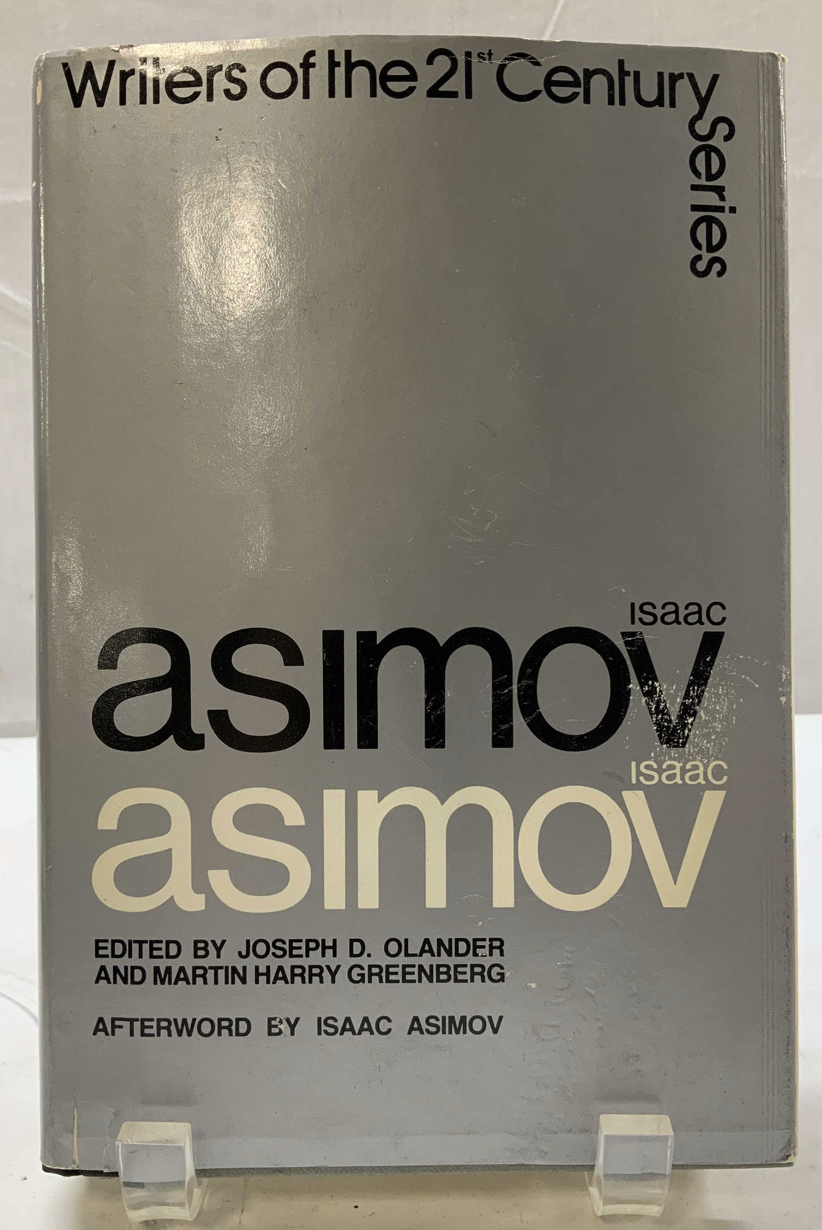 1977 Isaac Asimov 1st Edition Book OLANDER (1 of 6)
