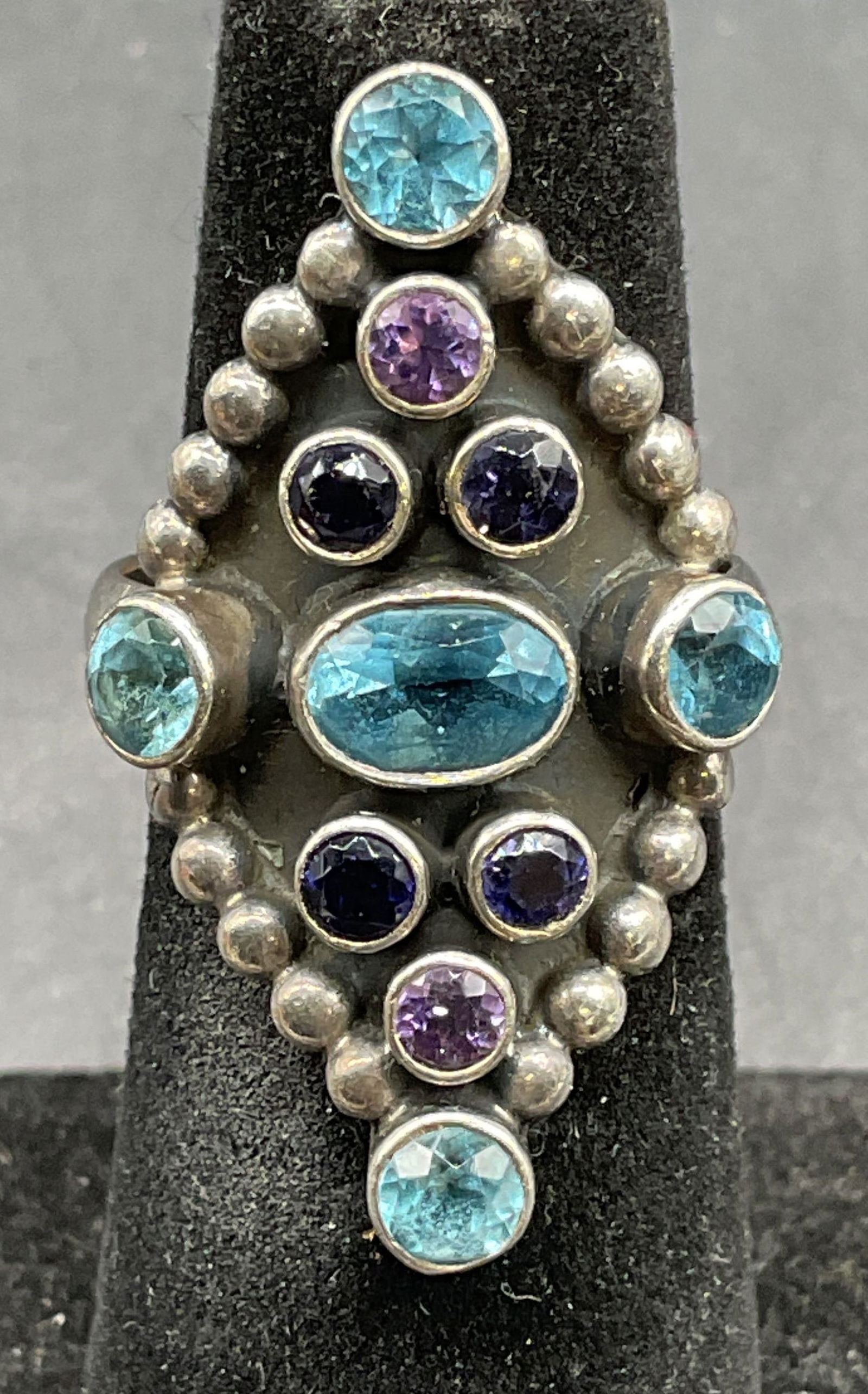 Nicky Butler Sterling Silver Semiprecious Ring (1 of 7)