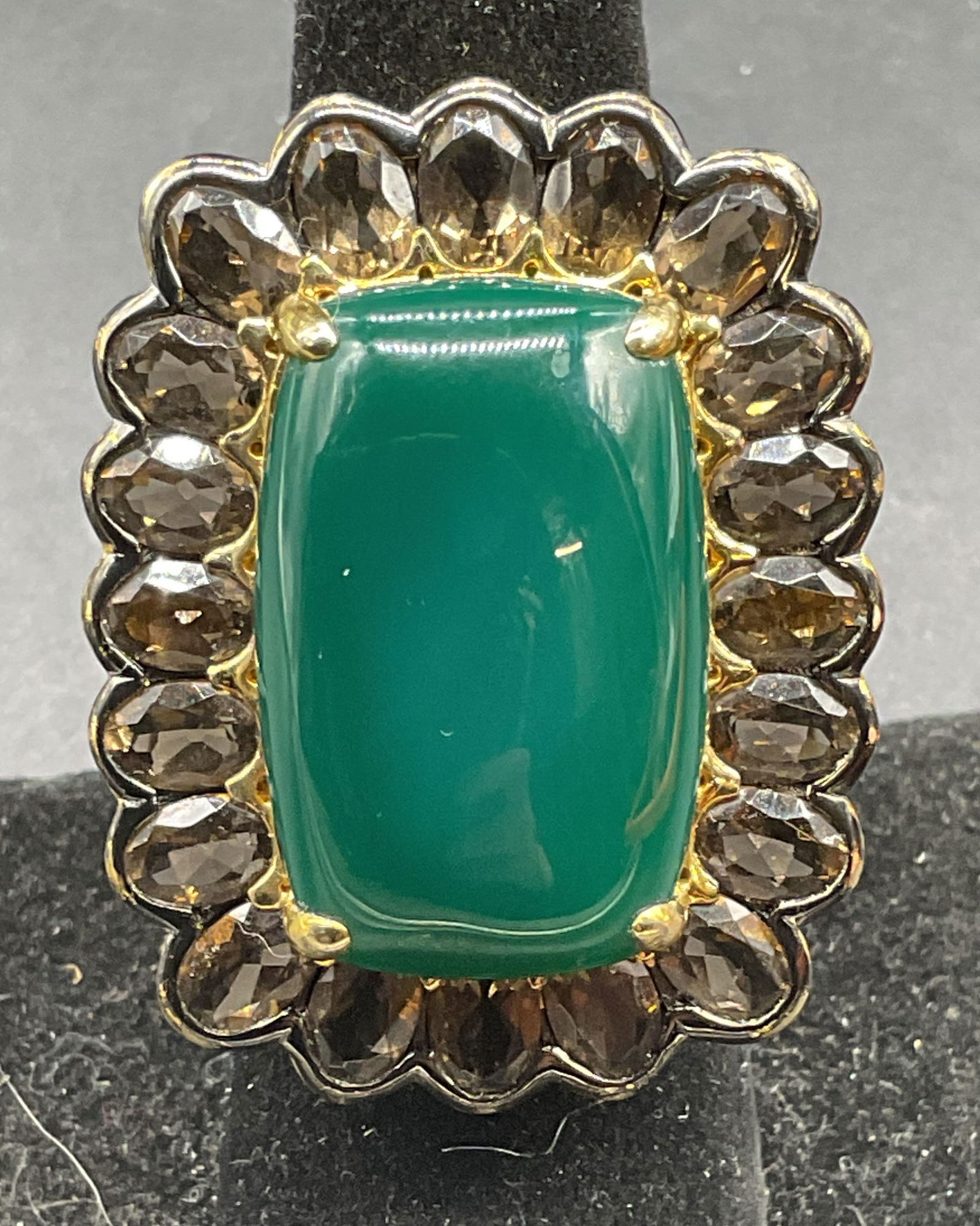 Clyde Duneier Sterling Silver Semiprecious Ring (1 of 6)