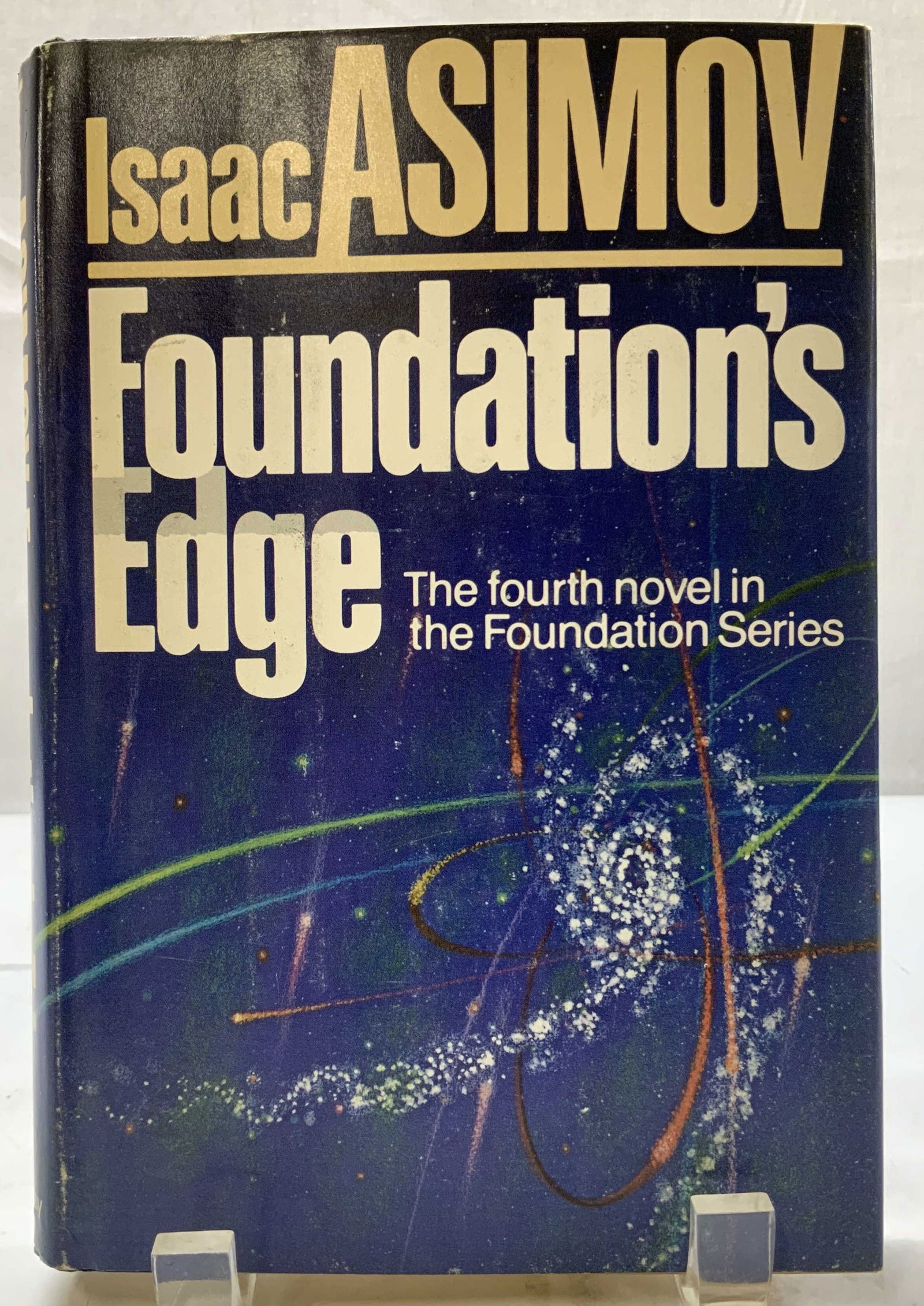1982 Foundations Edge 1st Edition Bk ASIMOV (1 of 6)