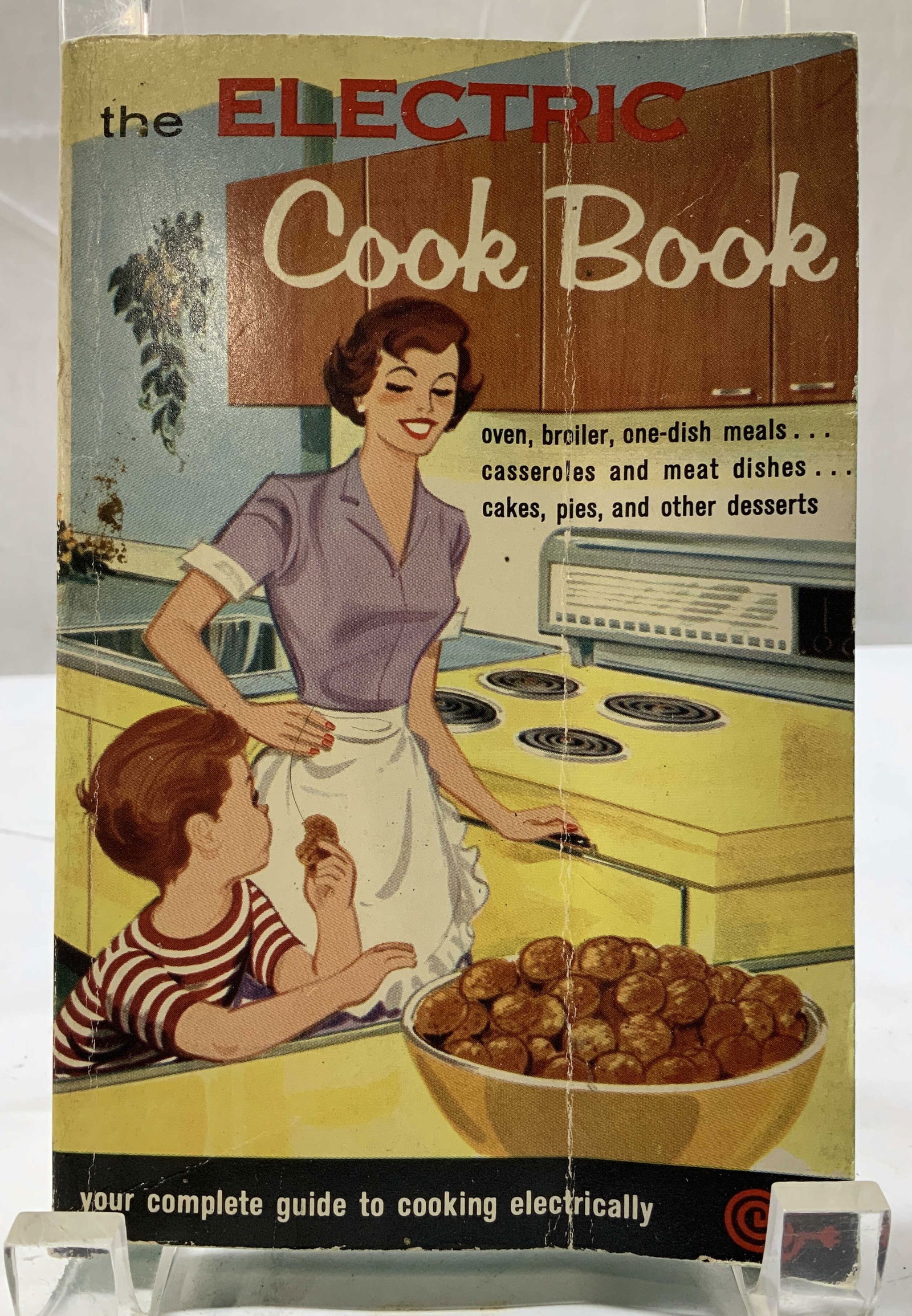 1960 The Electric Cook Illustr Book Fenner USA (1 of 8)