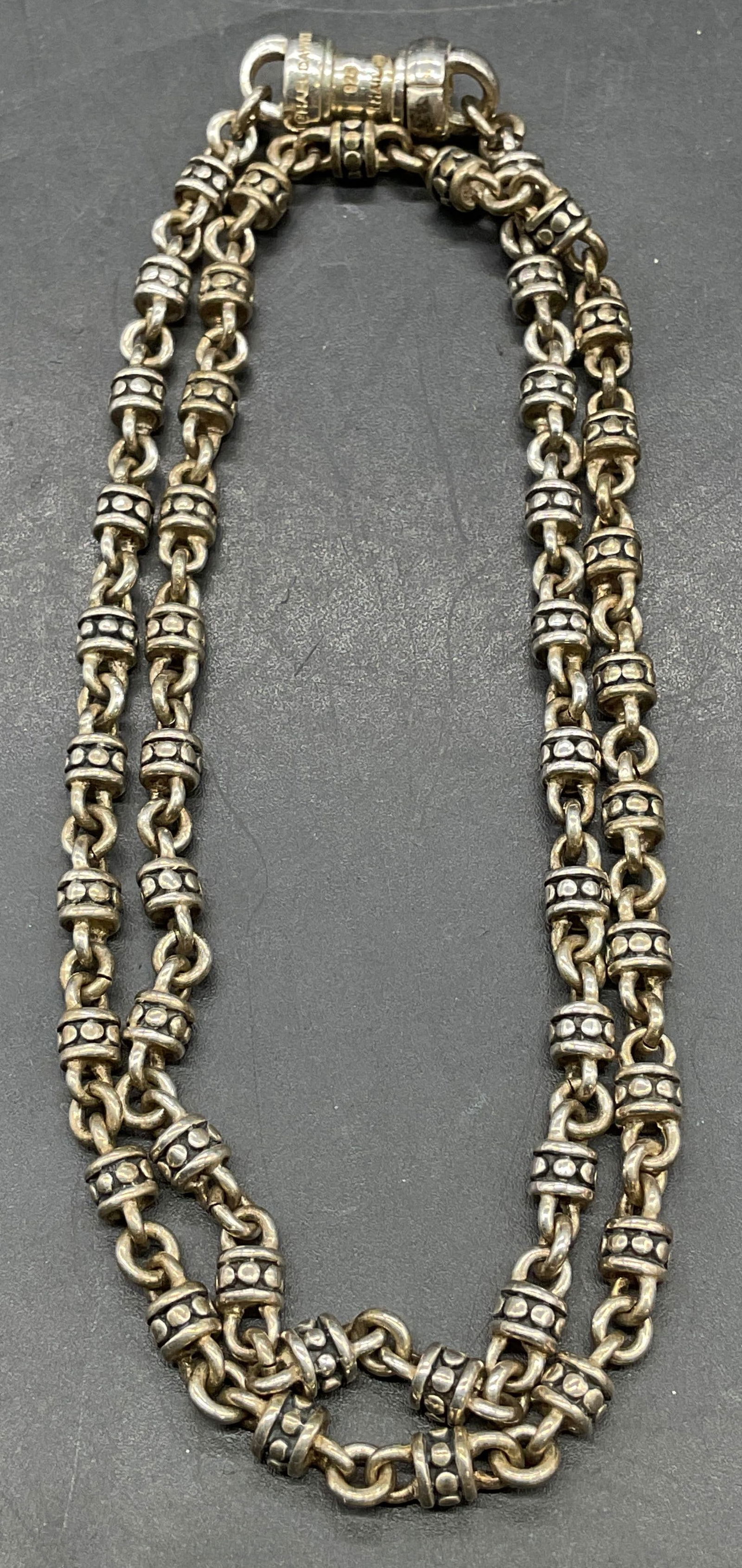 Michael Dawkins Sterling Silver Chain Necklace (1 of 6)