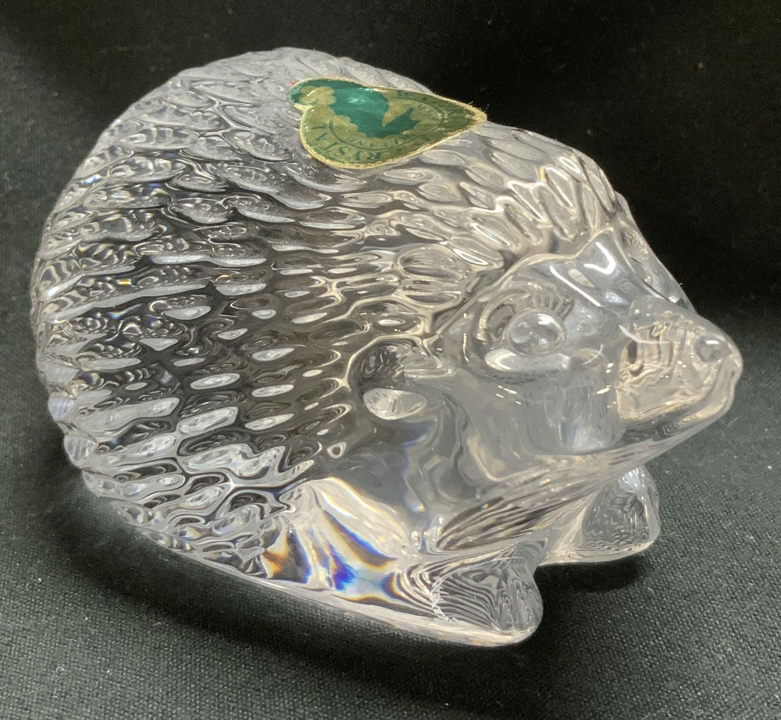Waterford Crystal Hedgehog Figurine IRELAND (1 of 6)