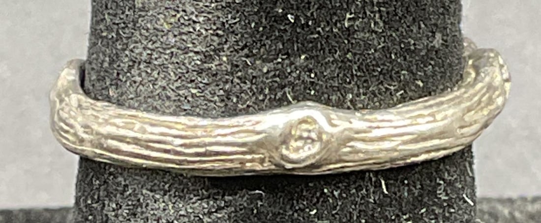 Mignon Faget Sterling Silver Branch Ring (1 of 6)