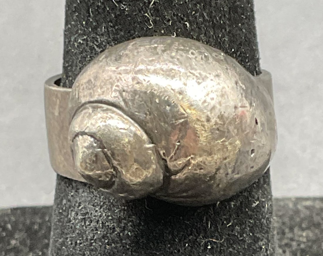 Mignon Faget Sterling Silver Shell Motif Ring (1 of 6)