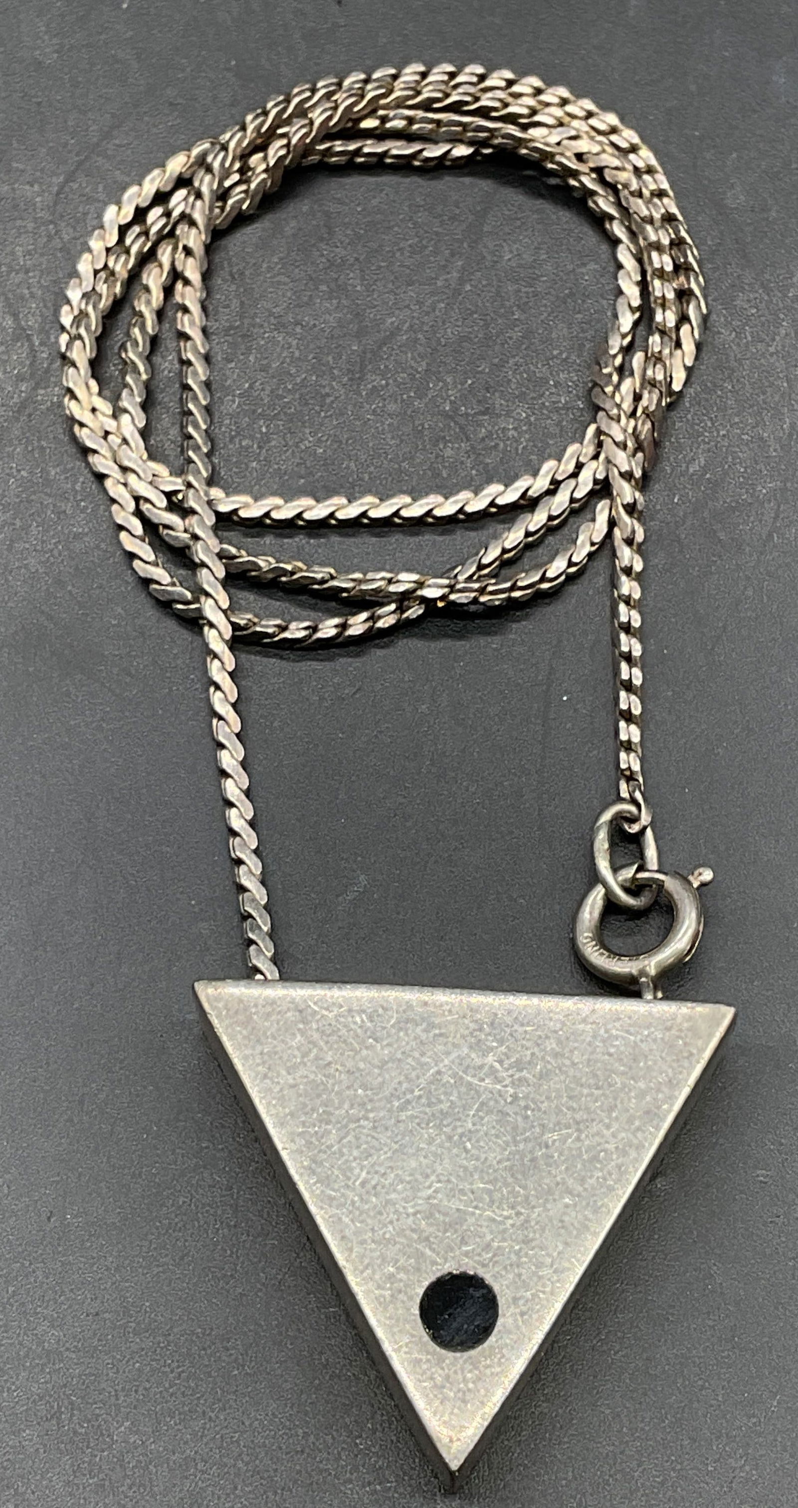 Don Thomas Sterling Silver Pendant Necklace (1 of 6)