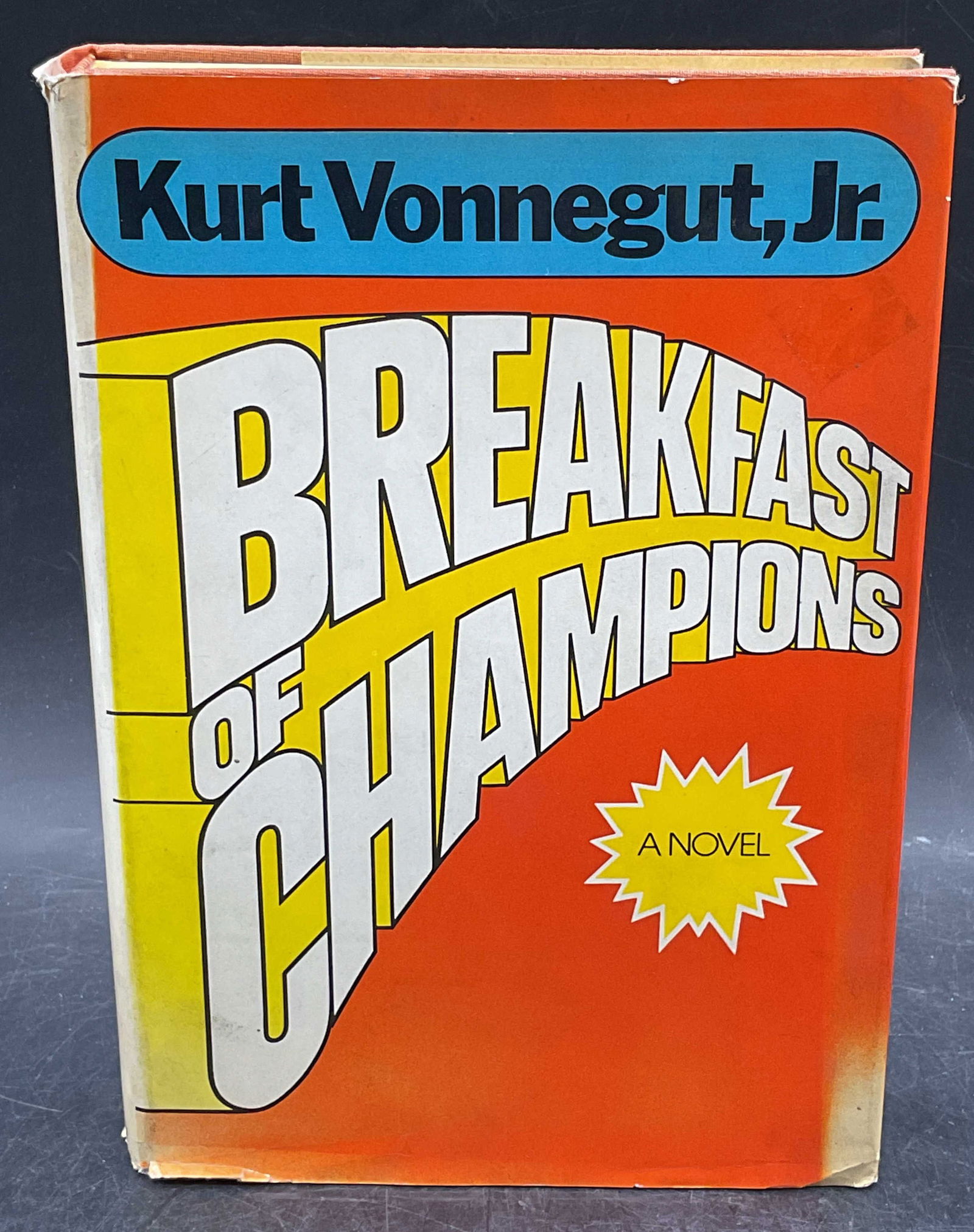 1973 Kurt Vonnegut Breakfast Champions 1st Print (1 of 8)