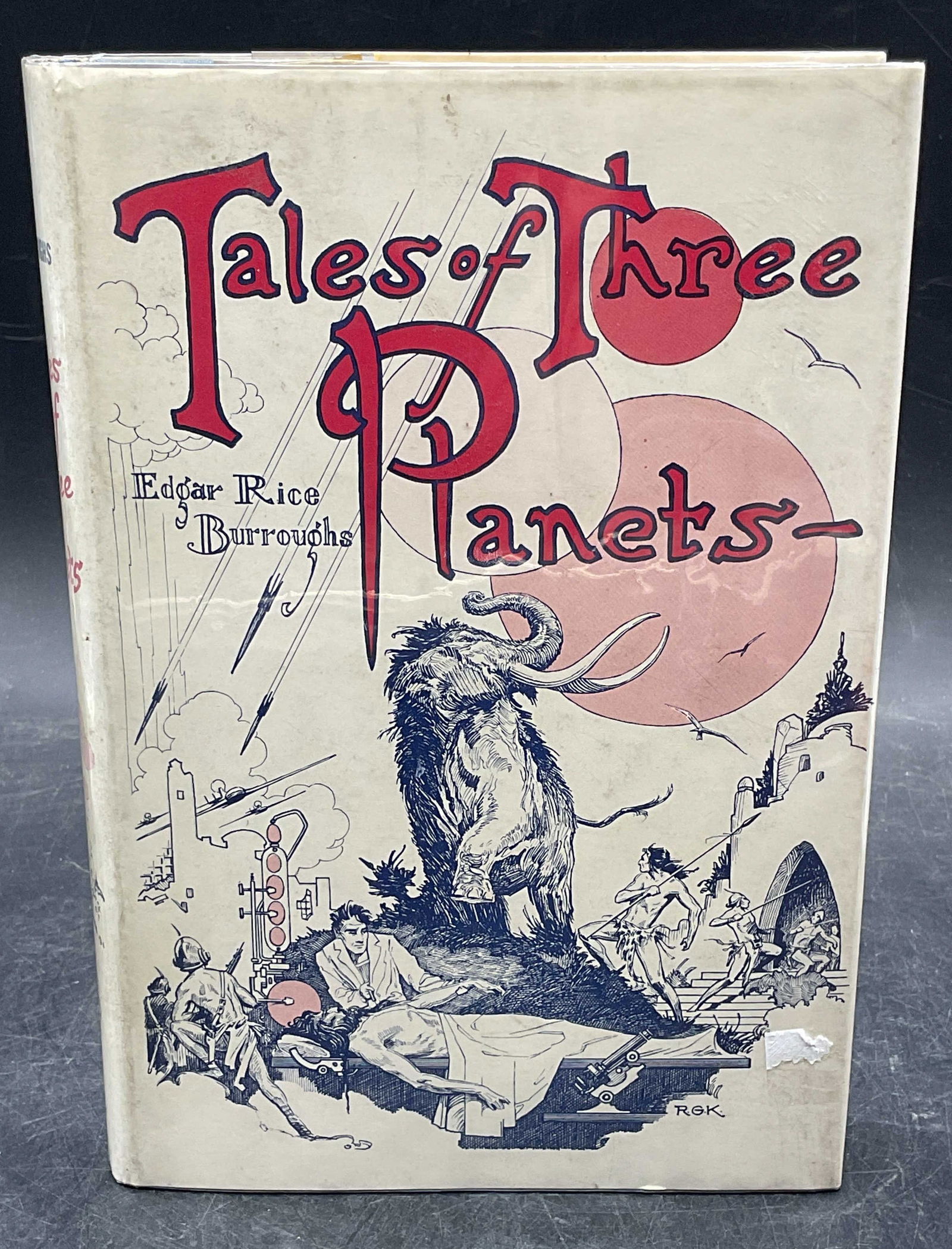 1964 Burroughs Takes of Three Planets 1st Edt (1 of 7)