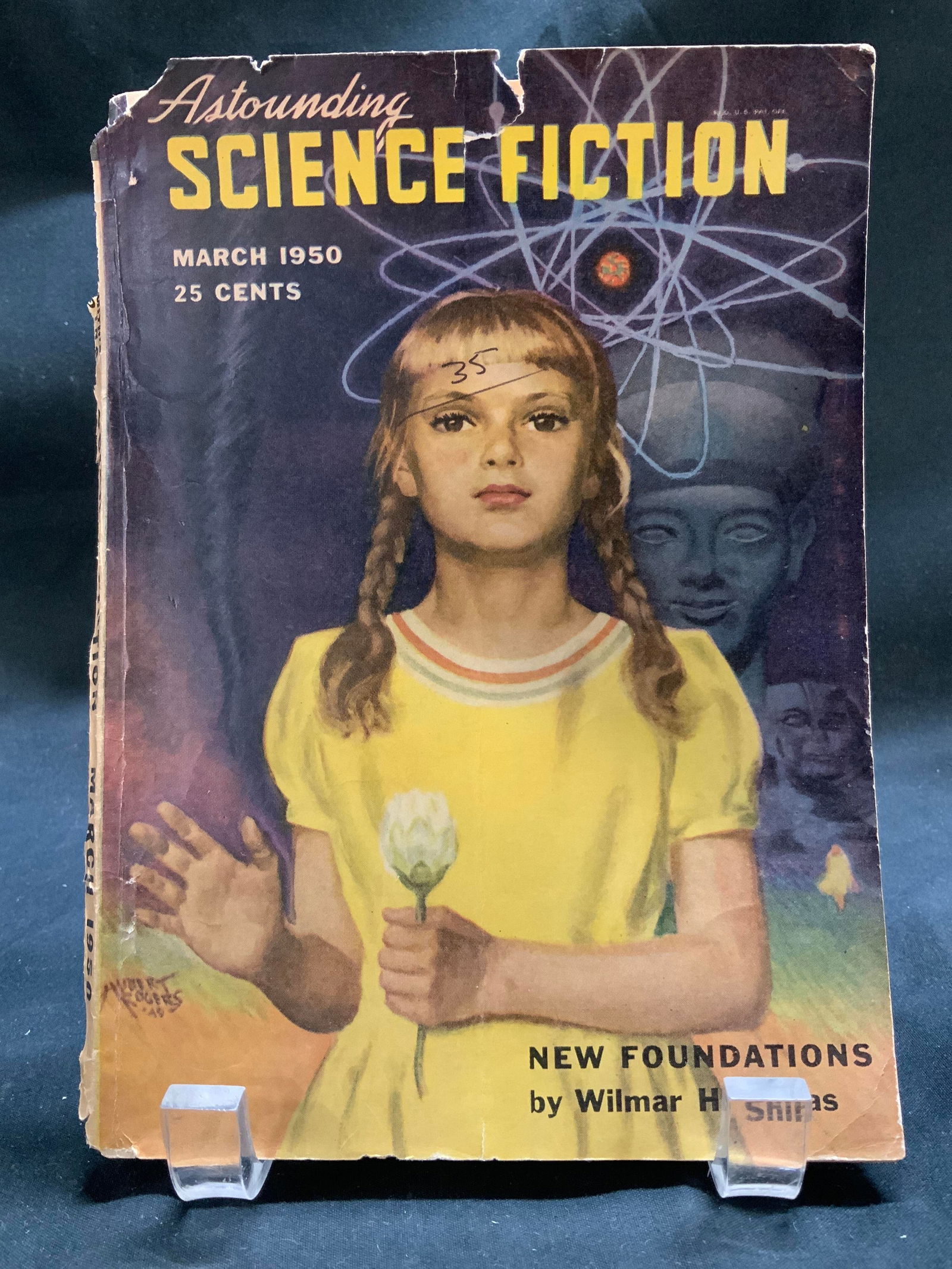 1950 Astounding Sci Fi New Foundations Bk SHIRAS (1 of 8)