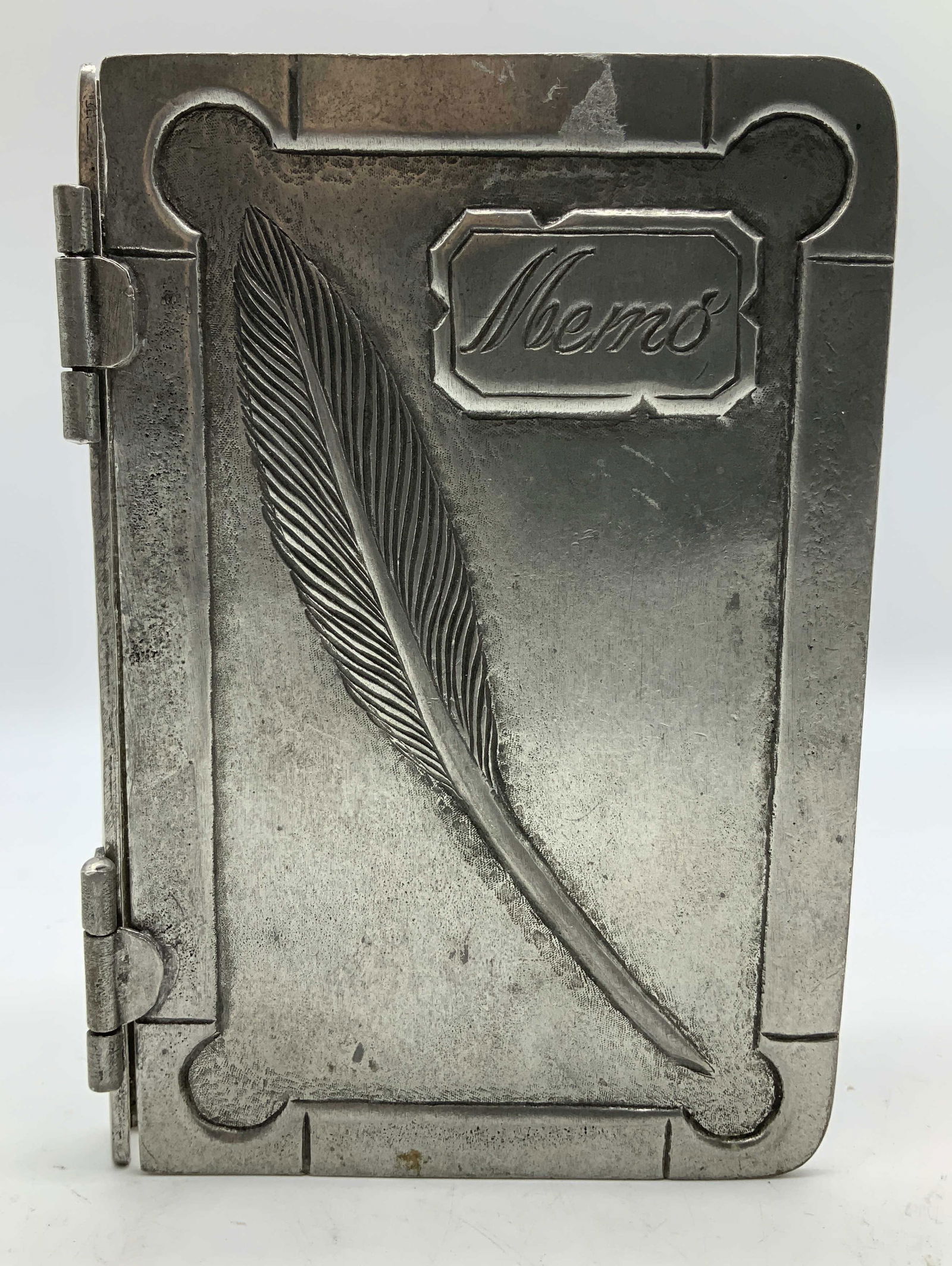 Les Etains Du Grand Duc Pewter Memo Hldr FRANCE (1 of 6)