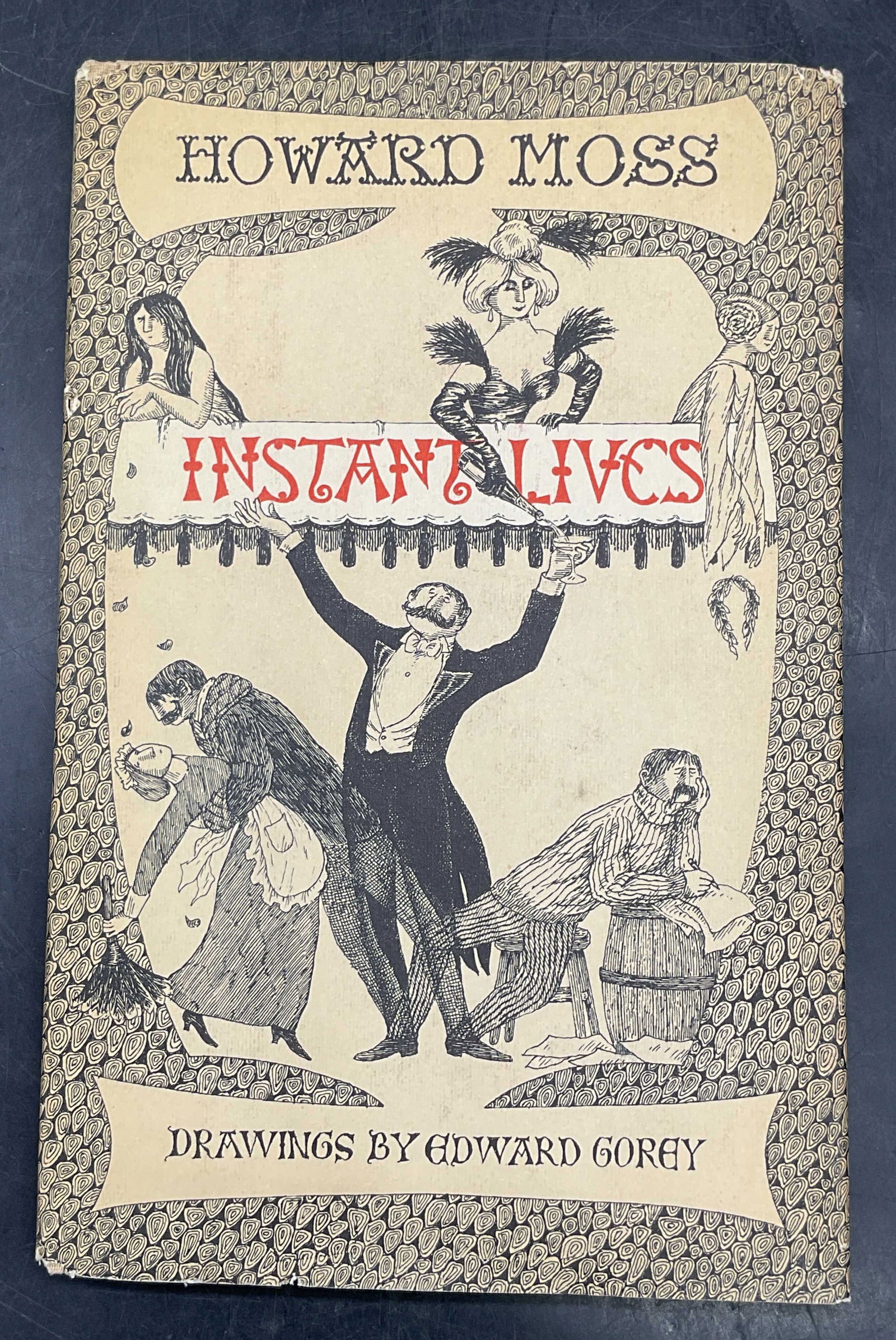 1974 Moss/Gorey Instant Lives 1st Edt Illustrated (1 of 7)