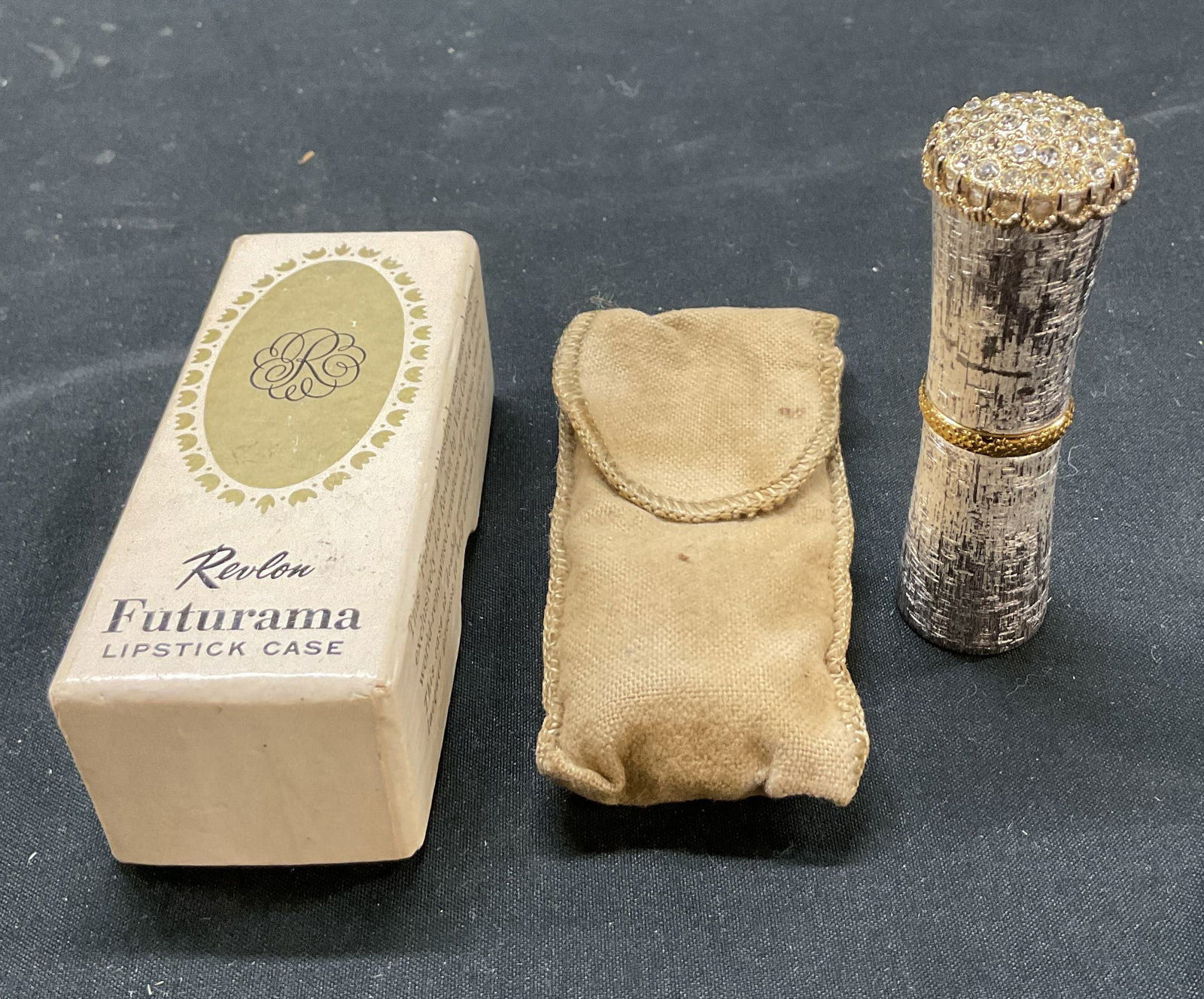 Vintage Revlon Futurama Lipstick Case W Box (1 of 16)