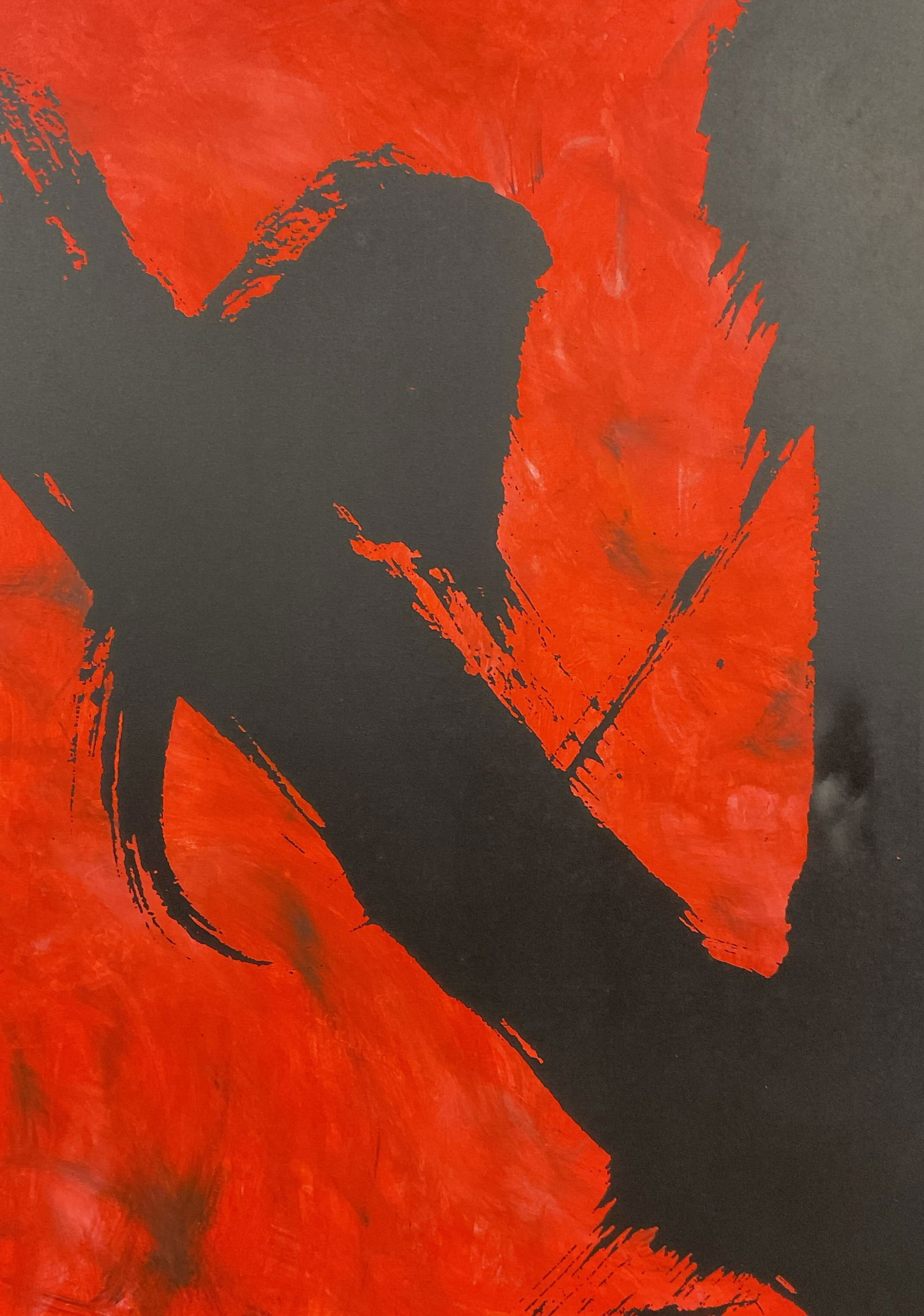 Chi Watts Synergist Abstract Oil Painting 1993 53i (1 of 8)