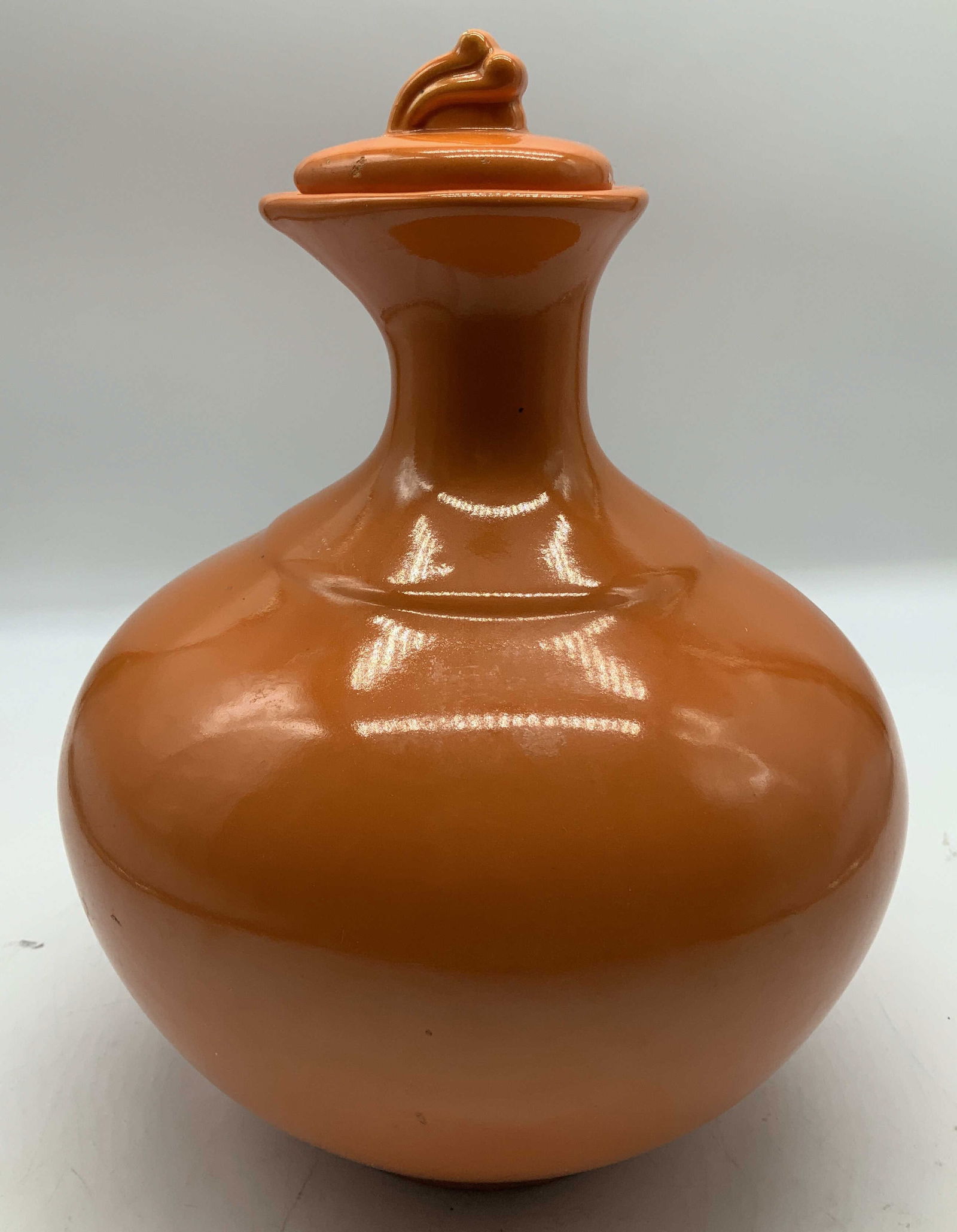 Poppy Trail By Metlox Orange Lidded Carafe USA (1 of 6)