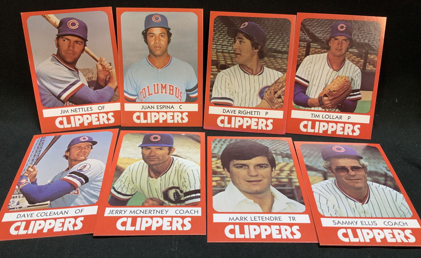 25+1980 & 1981 TCMA Minor League Baseball Cards (1 of 7)