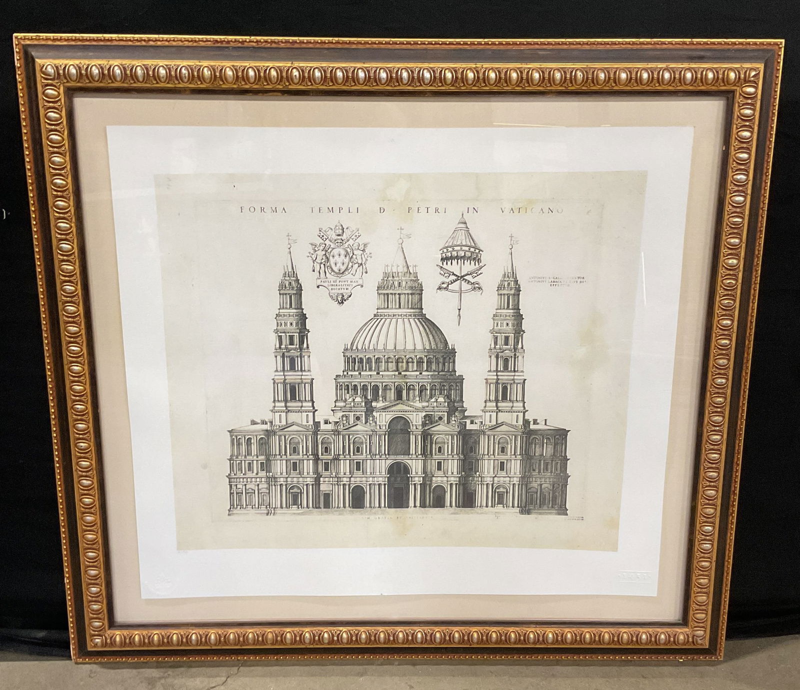 After Labacco Ltd Edt St Peters Basilica Litho 34i (1 of 6)
