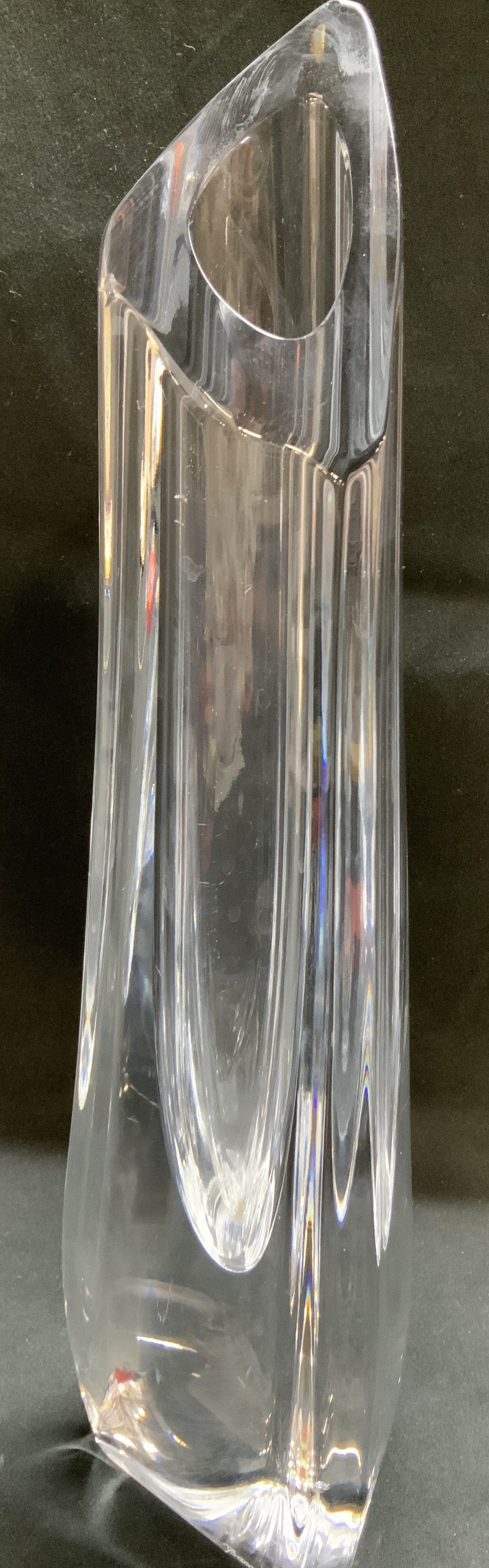 Baccarat Clear Crystal Bud Vase FRANCE (1 of 6)