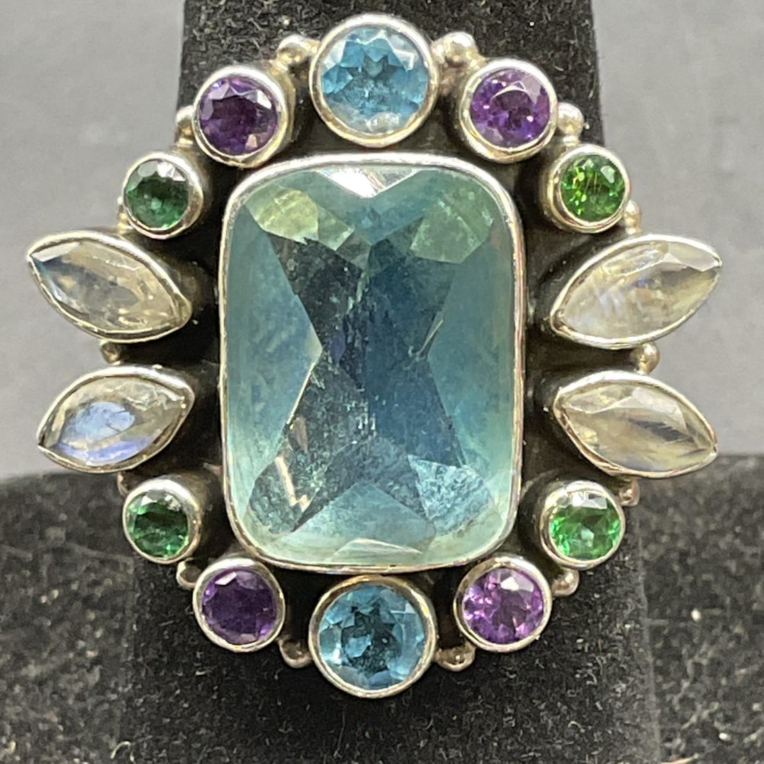 Nicky Butler Sterling Silver Semiprecious Ring (1 of 6)