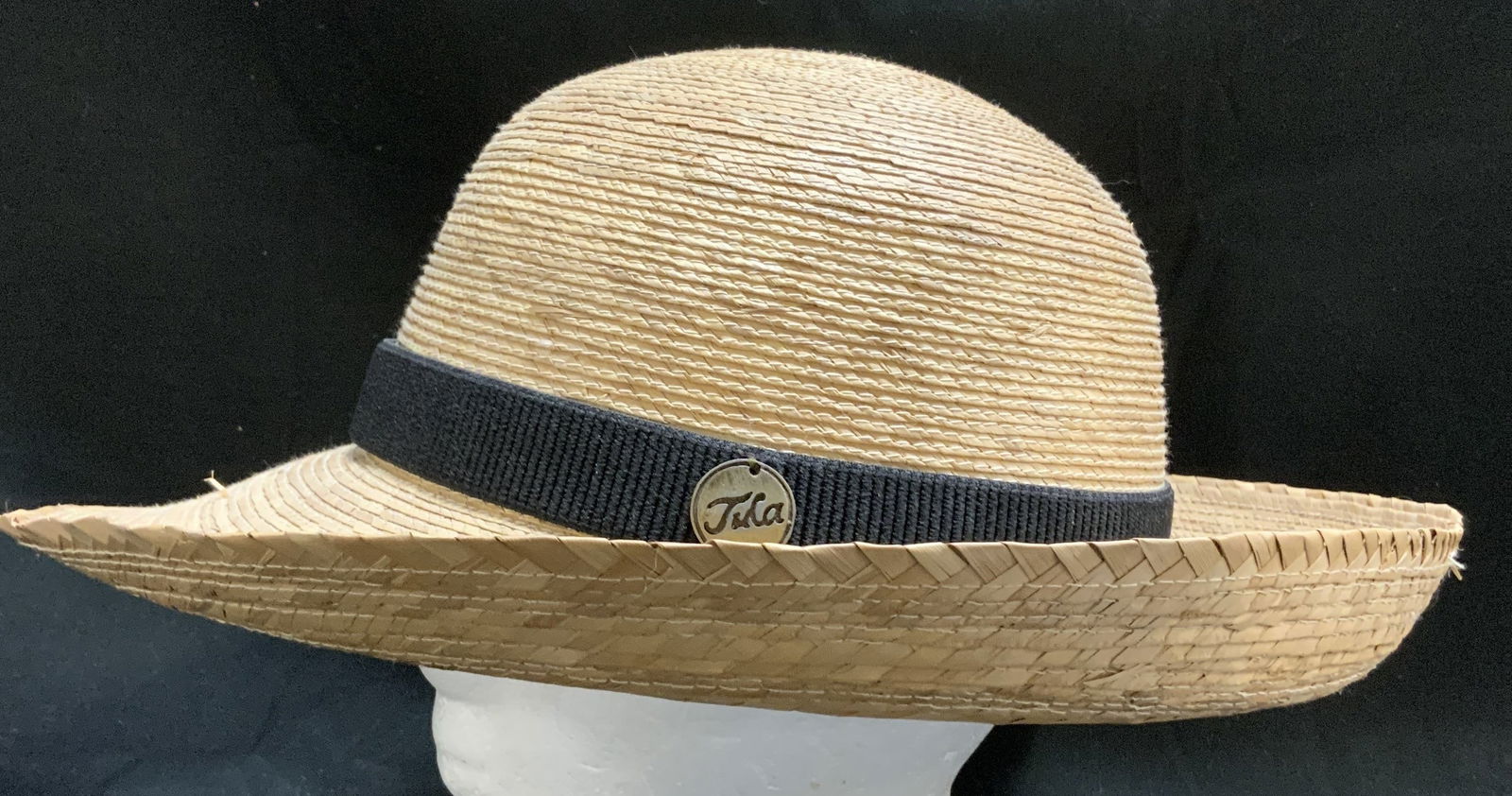 Tula Hand Woven Straw Hat MEXICO (1 of 6)