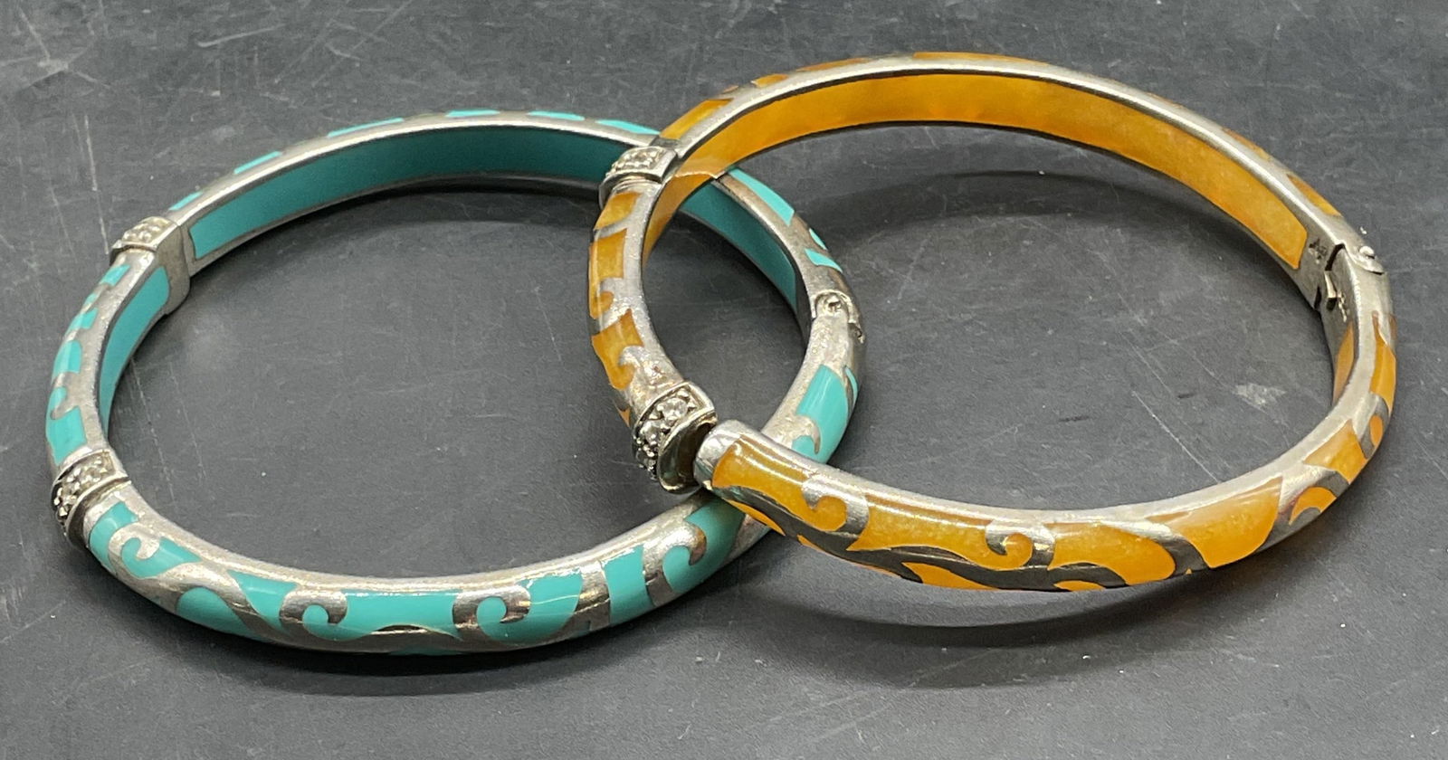 2 Angelique de Paris Sterling Silver Bracelets (1 of 7)