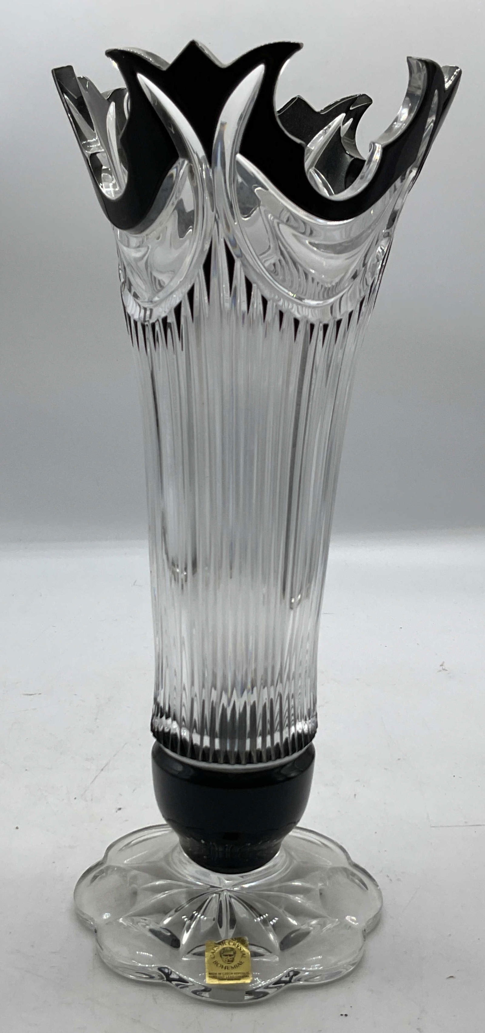 SGND Caesar Crystal Bohemiae Vase Czech Republic (1 of 13)