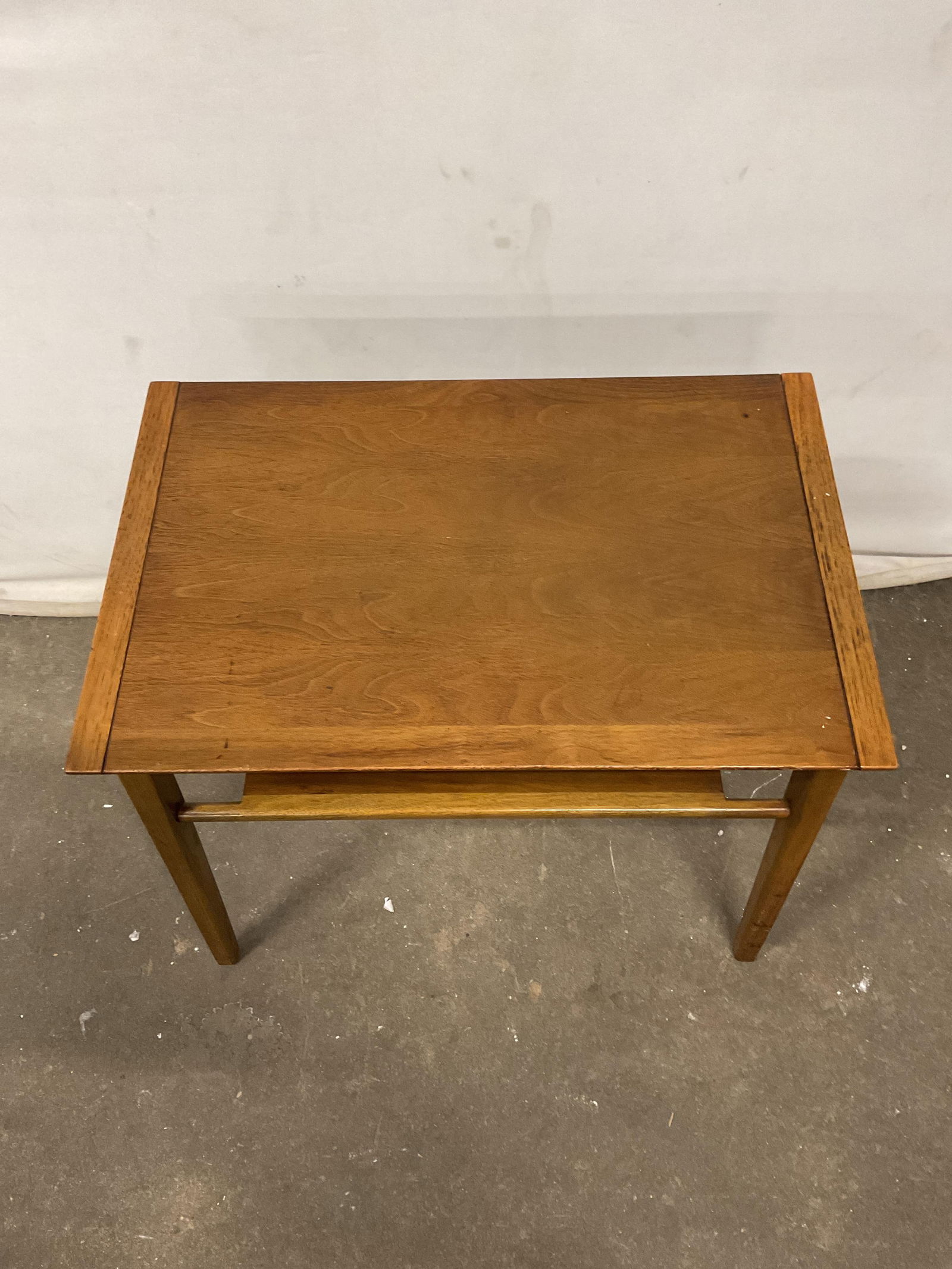 MCM Koert Drexel Walnut Side Table - 2